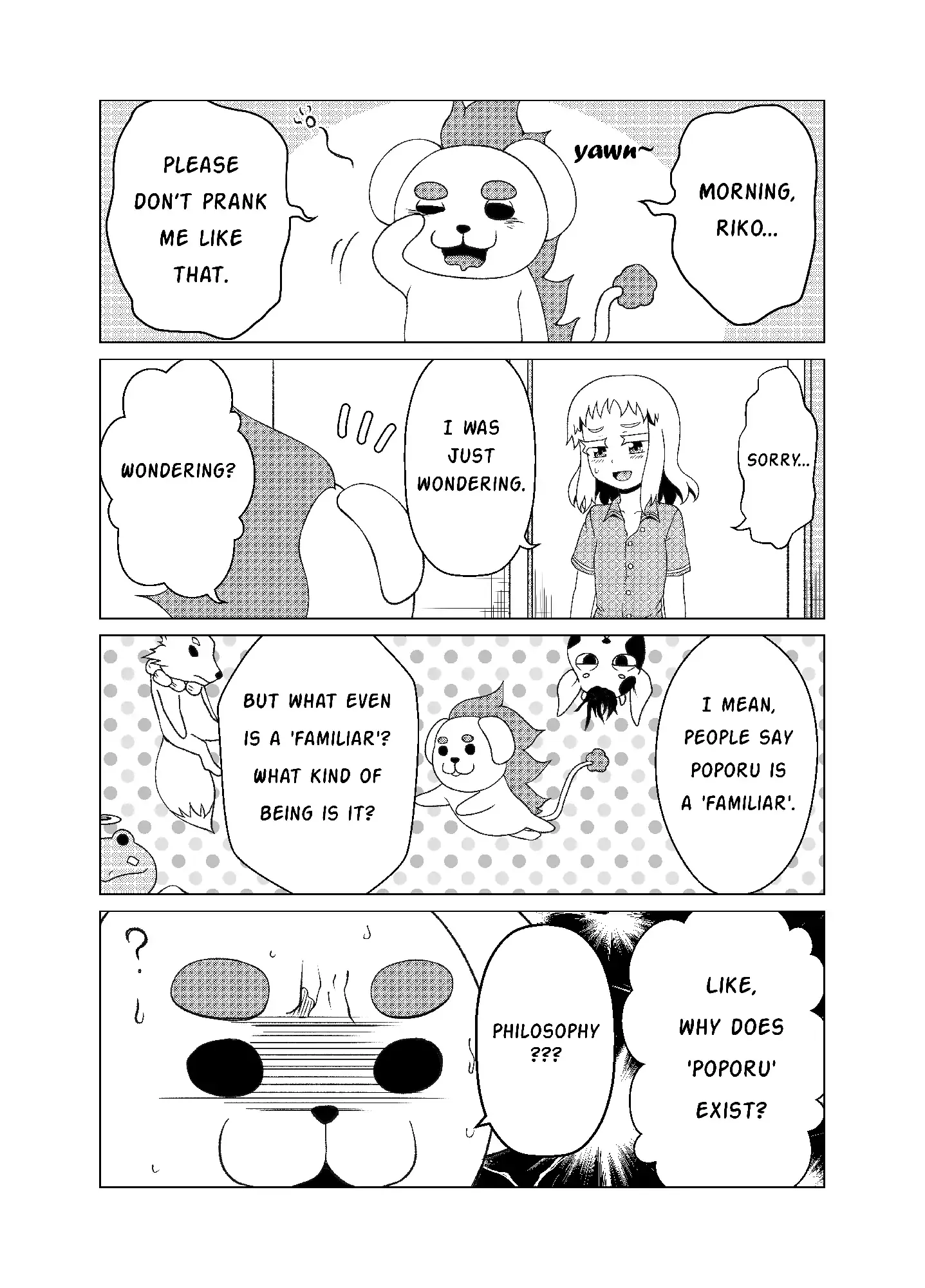 If I am a virgin until I am 30, I will became a magical girl Chapter 45 page 3 - 