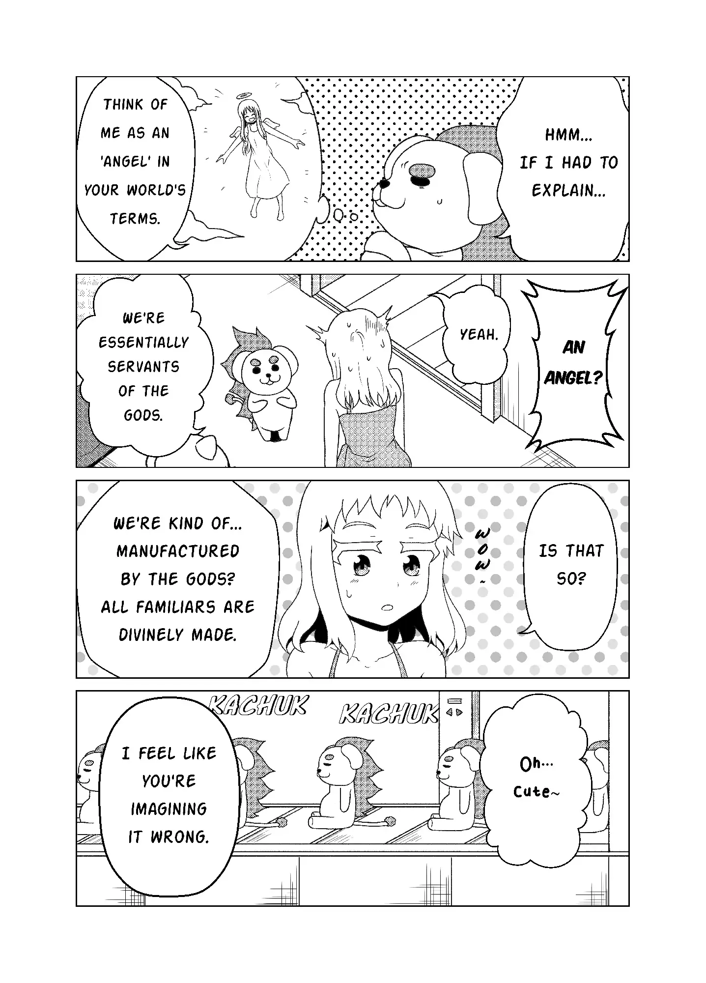 If I am a virgin until I am 30, I will became a magical girl Chapter 45 page 4 - 