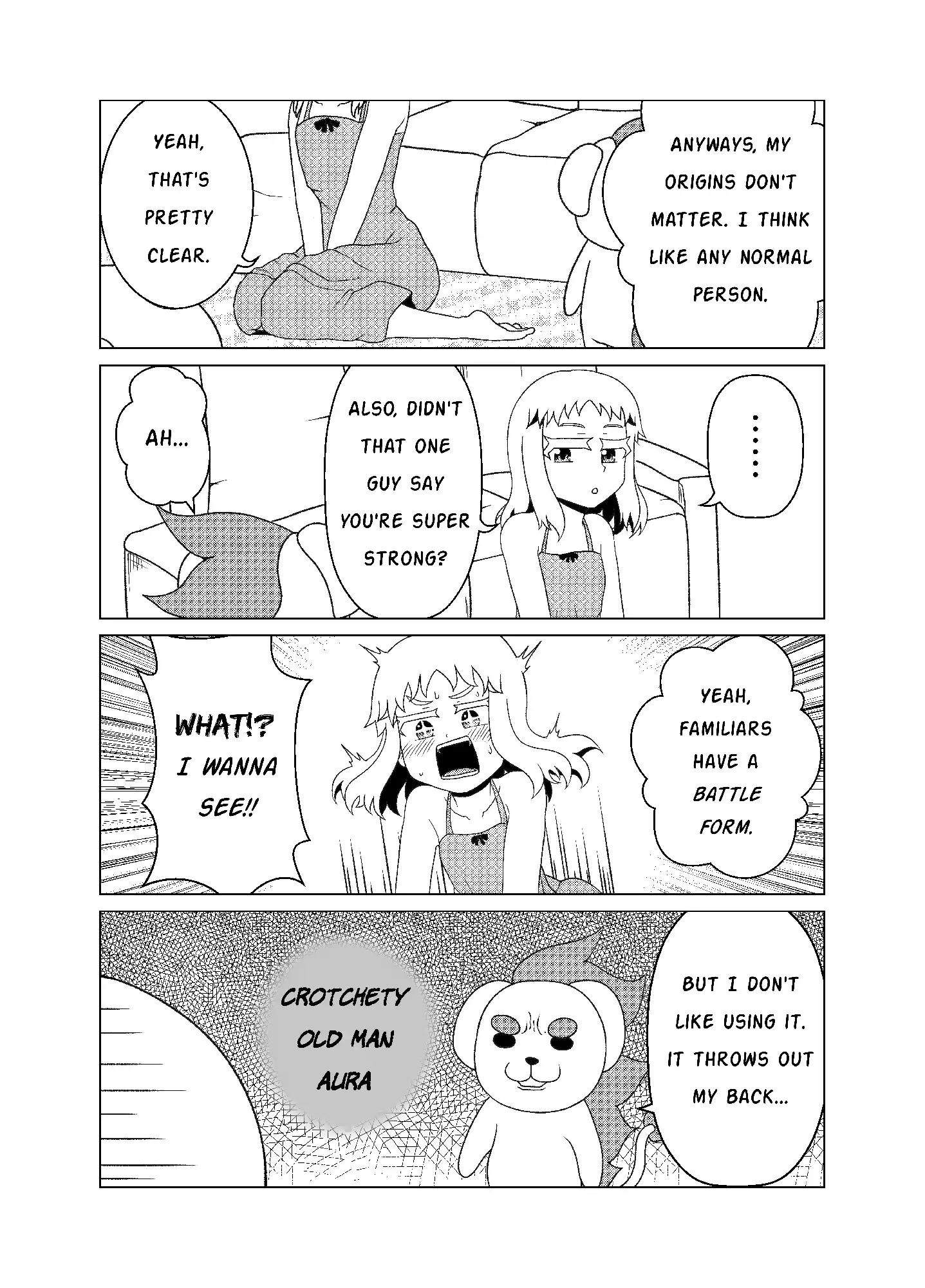 If I am a virgin until I am 30, I will became a magical girl Chapter 45 page 5 - 