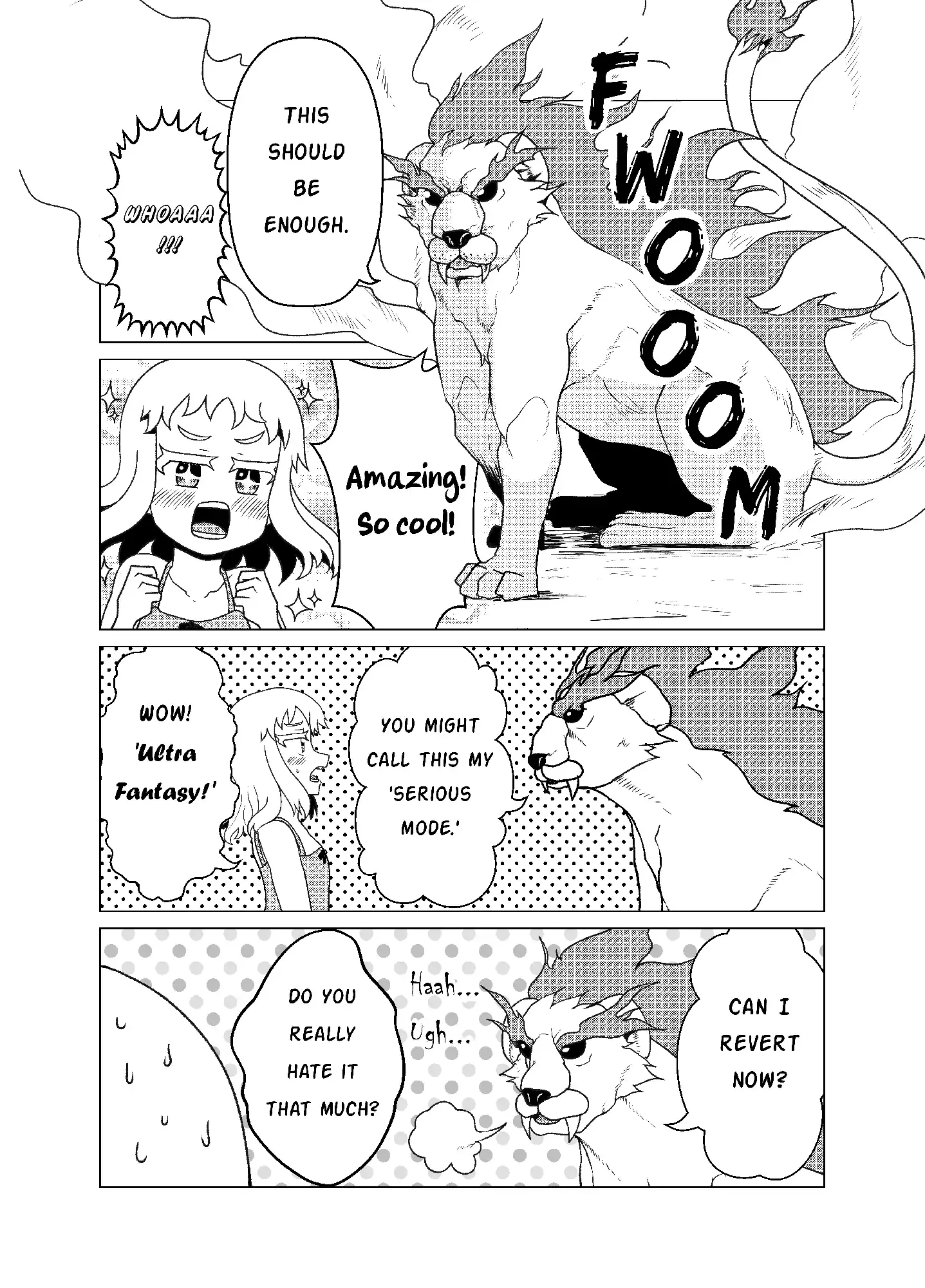 If I am a virgin until I am 30, I will became a magical girl Chapter 45 page 6 - 