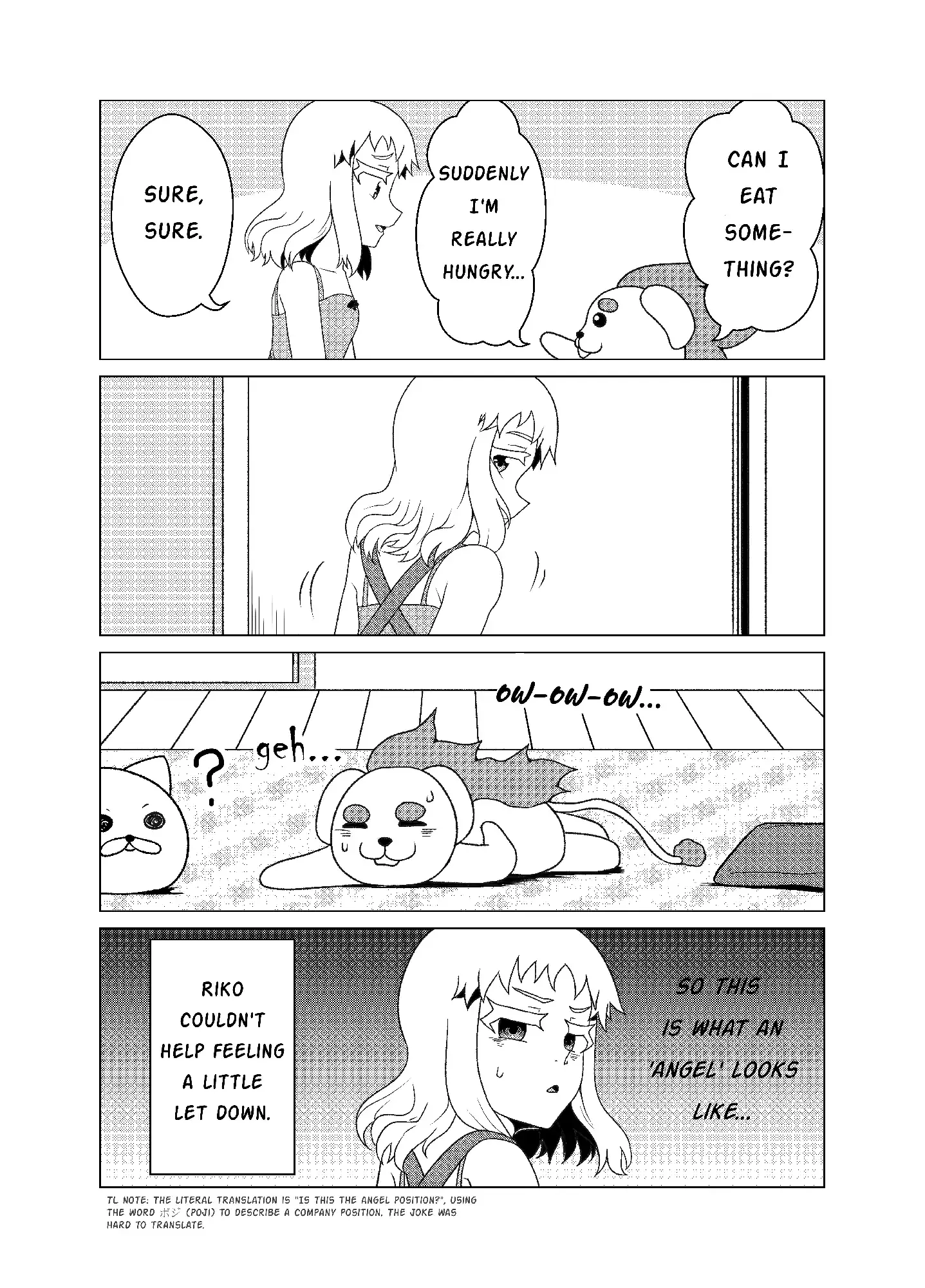 If I am a virgin until I am 30, I will became a magical girl Chapter 45 page 7 - 