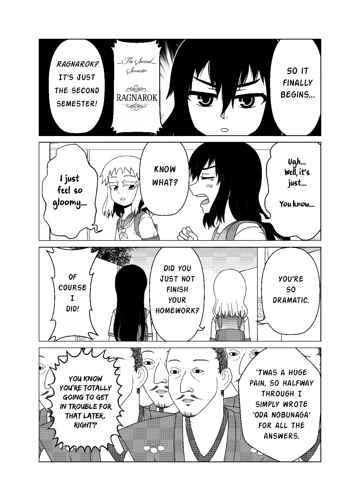If I am a virgin until I am 30, I will became a magical girl Chapter 46 page 2 - 