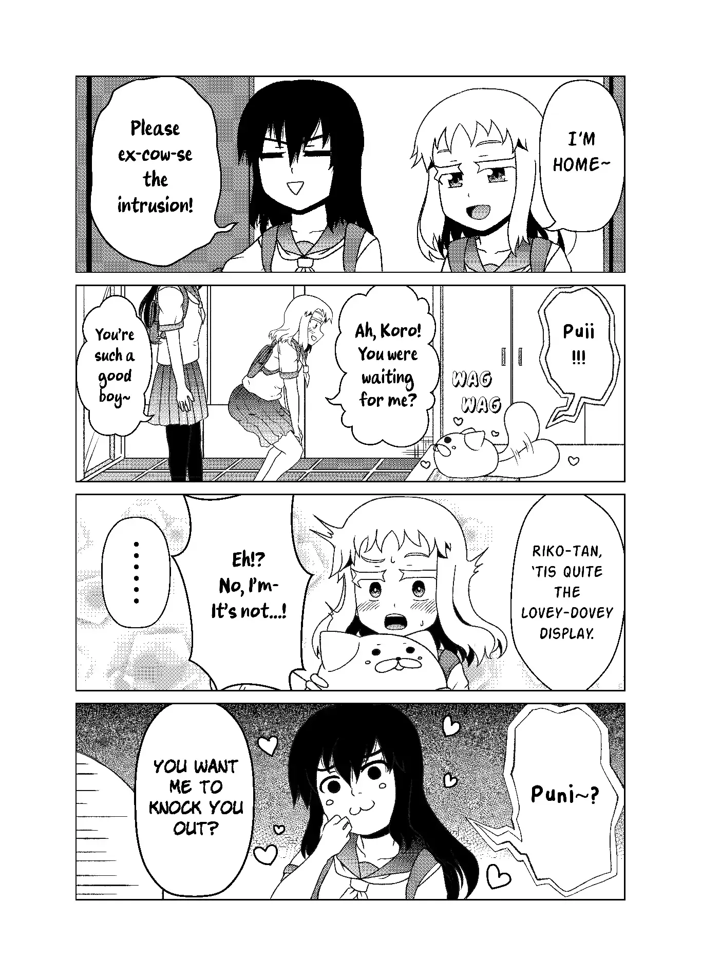 If I am a virgin until I am 30, I will became a magical girl Chapter 46 page 4 - 