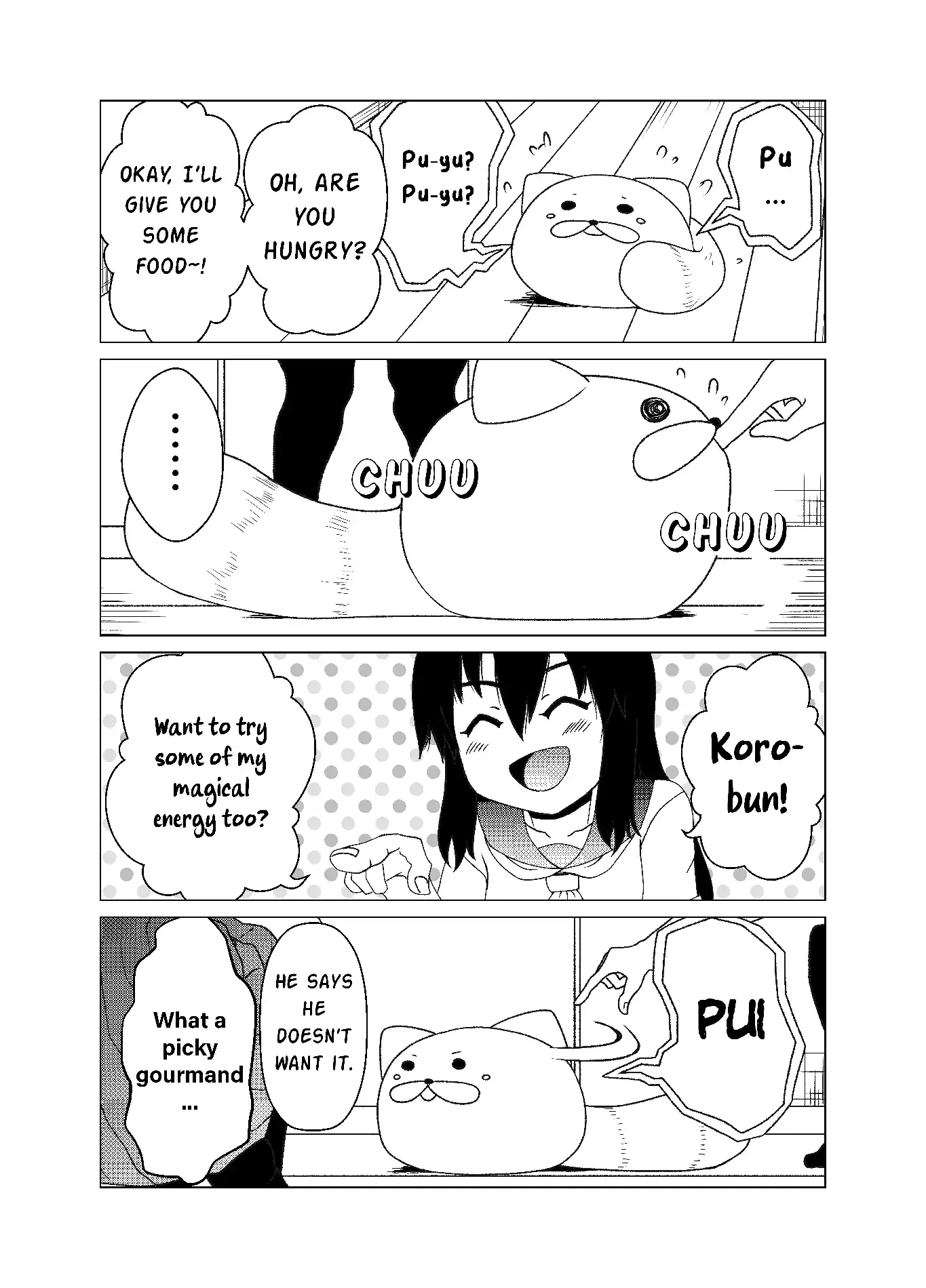 If I am a virgin until I am 30, I will became a magical girl Chapter 46 page 5 - 