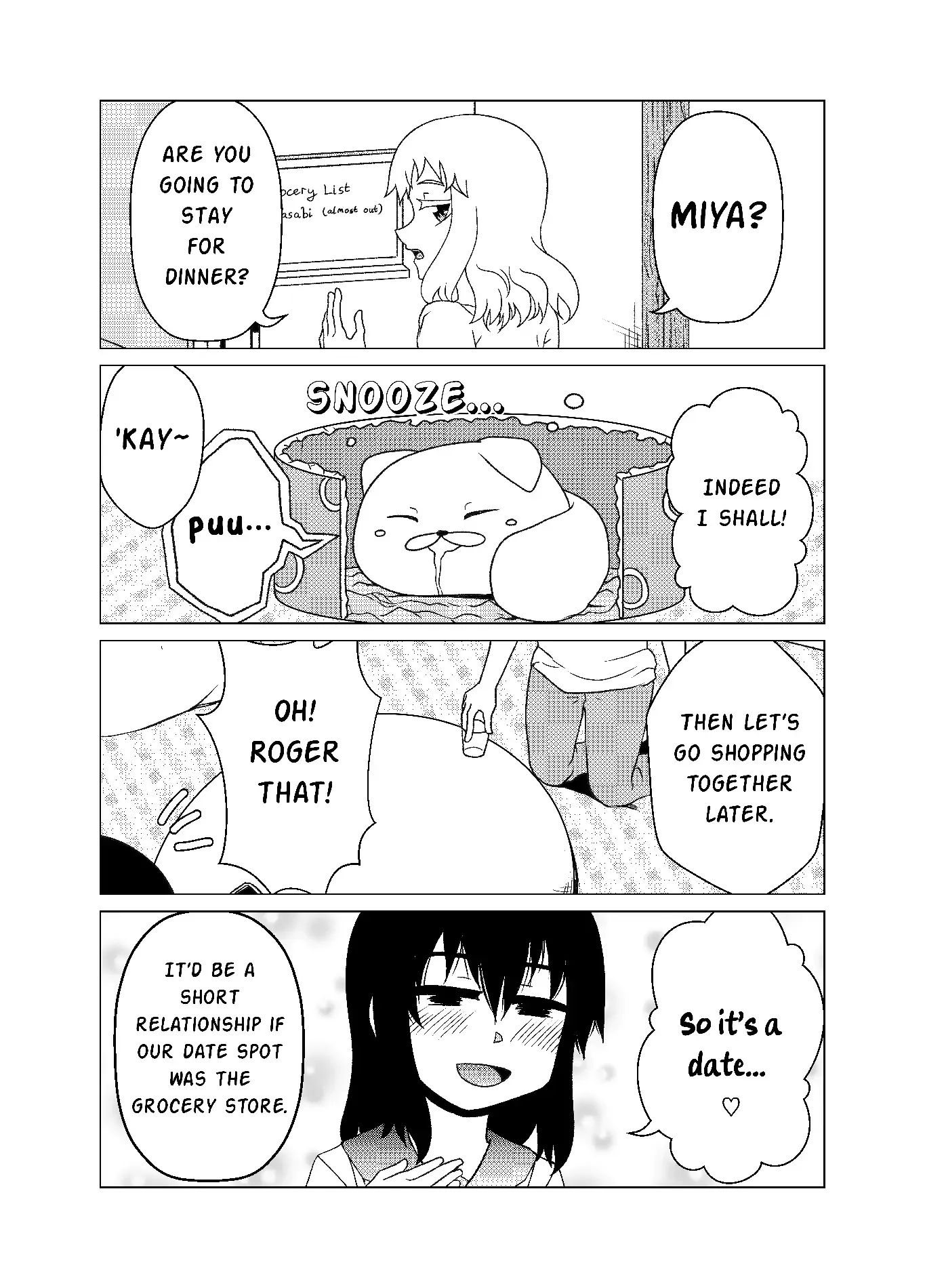 If I am a virgin until I am 30, I will became a magical girl Chapter 46 page 6 - 