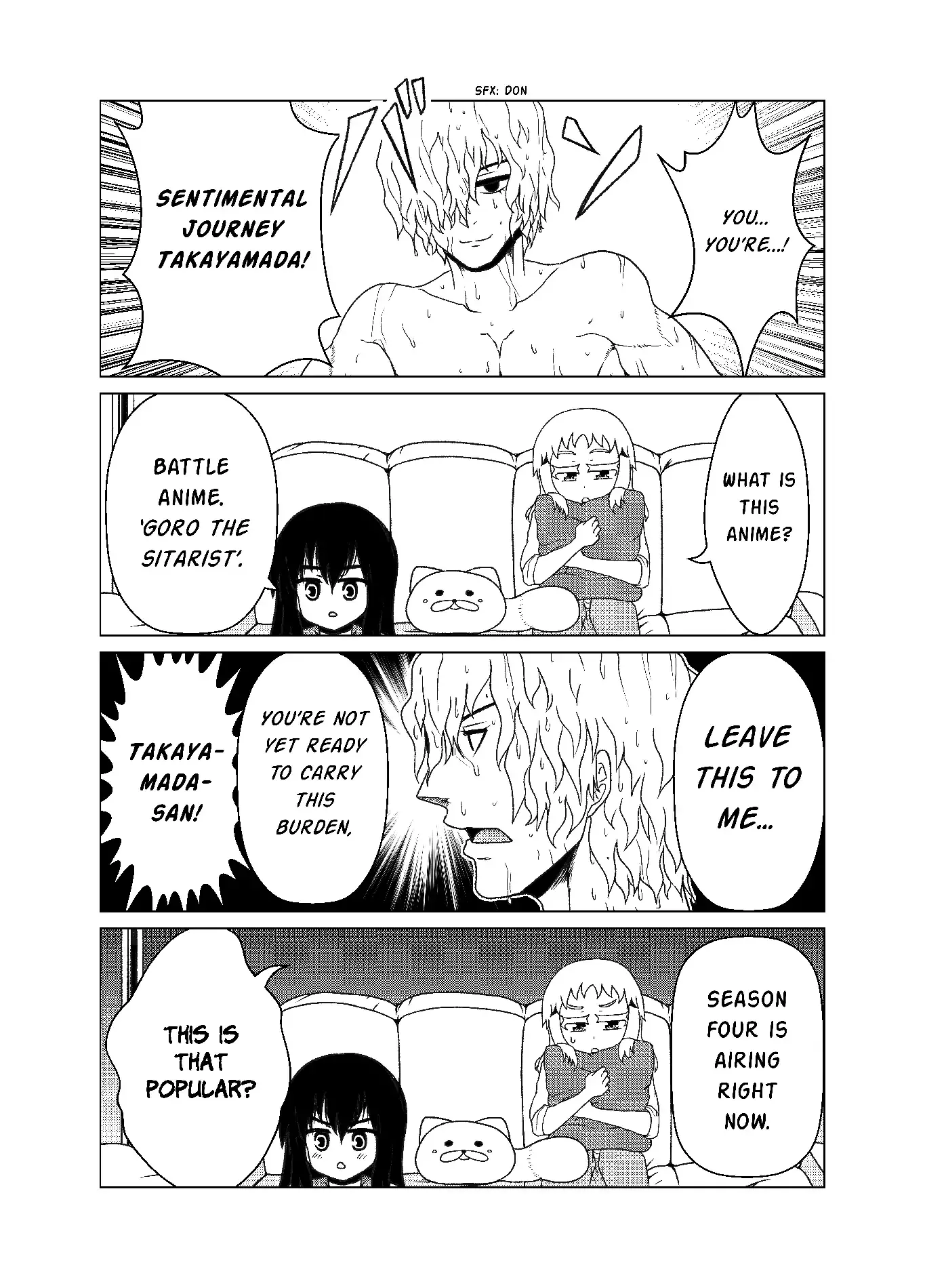If I am a virgin until I am 30, I will became a magical girl Chapter 46 page 8 - 