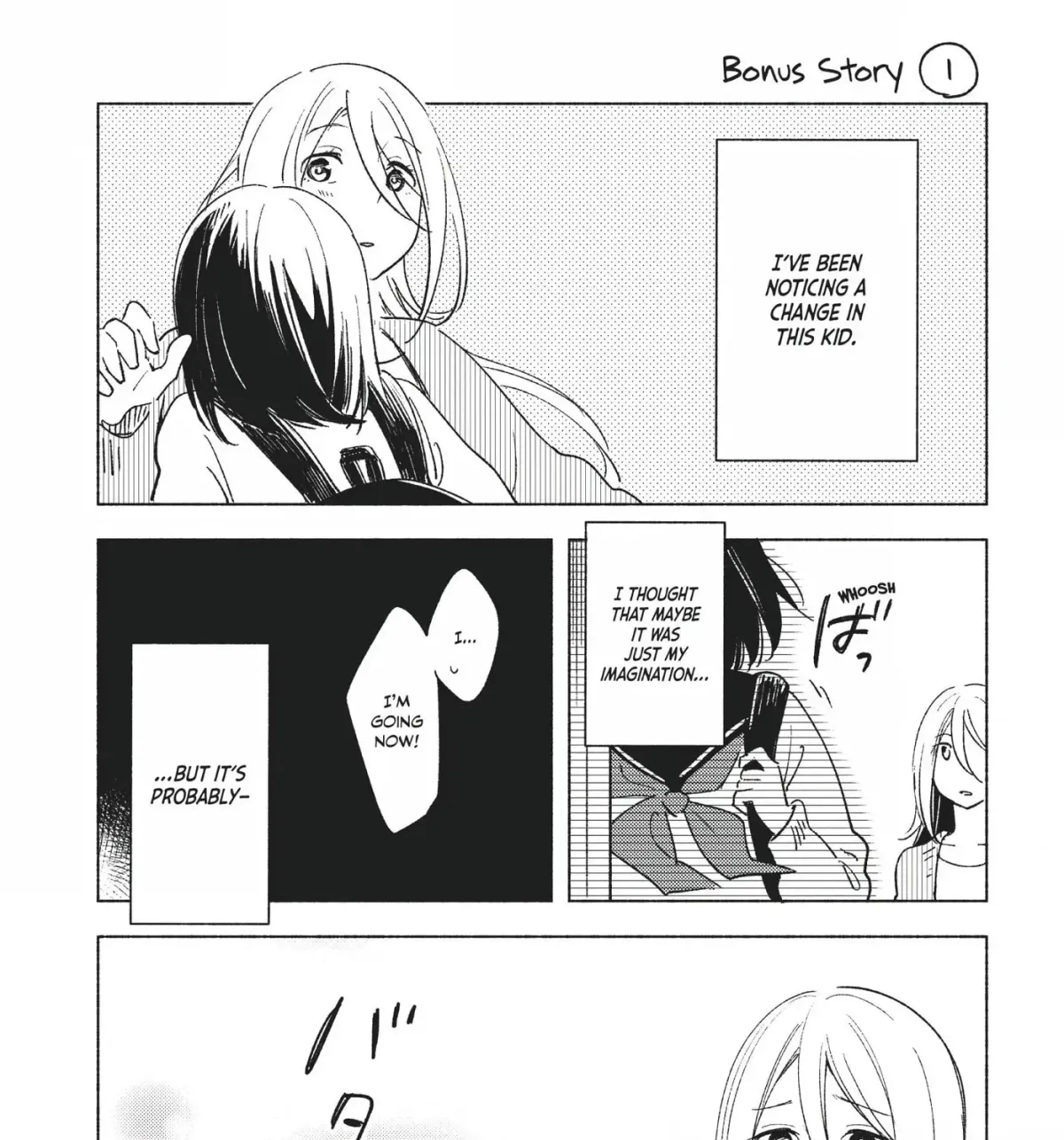 If I Could Reach You Chapter 5.5 page 1 - 