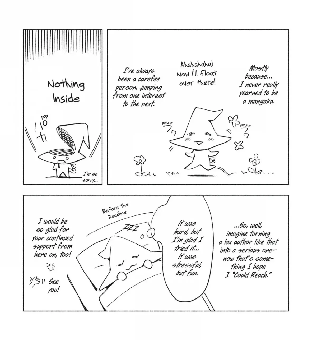 If I Could Reach You Chapter 5.5 page 11 - 