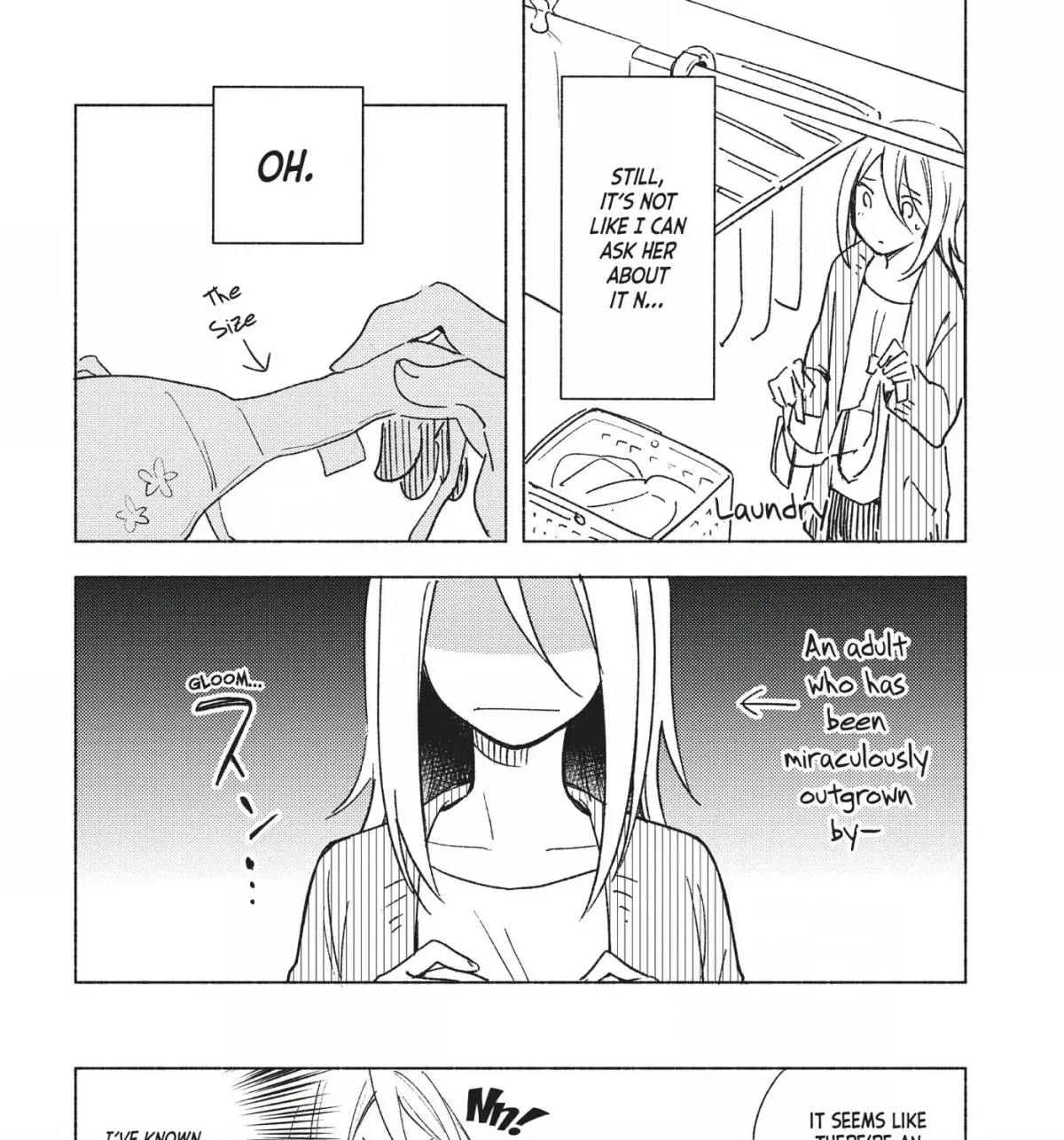 If I Could Reach You Chapter 5.5 page 3 - 