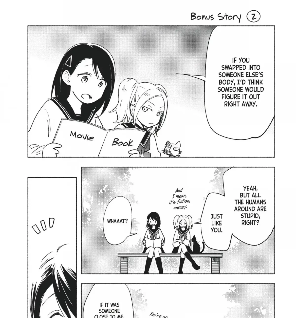 If I Could Reach You Chapter 5.5 page 5 - 