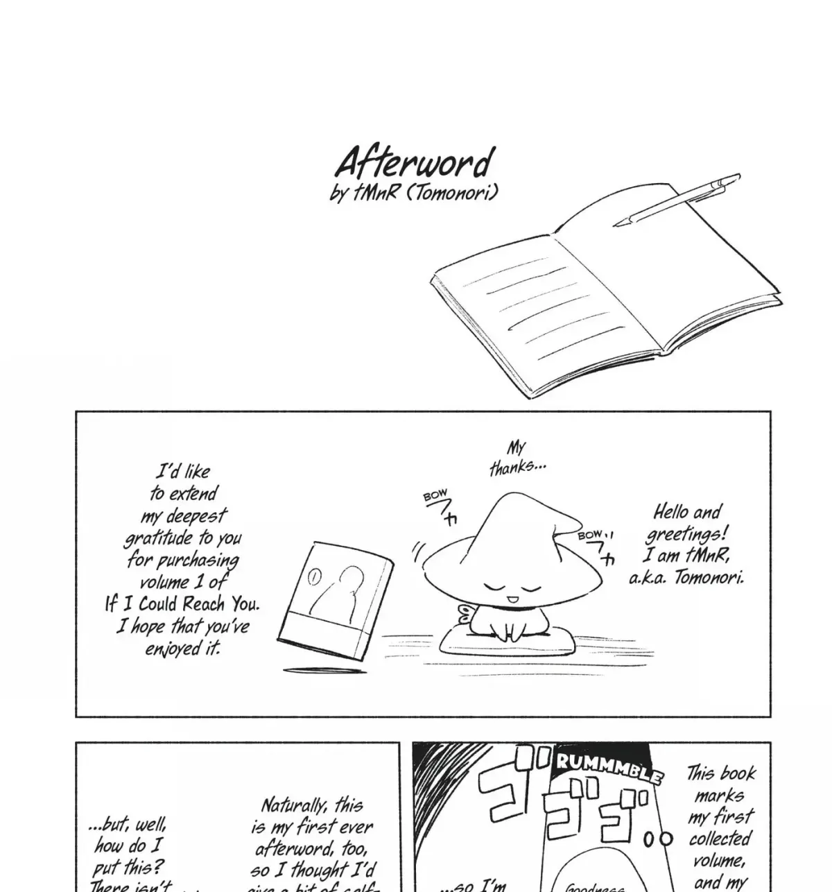 If I Could Reach You Chapter 5.5 page 9 - 