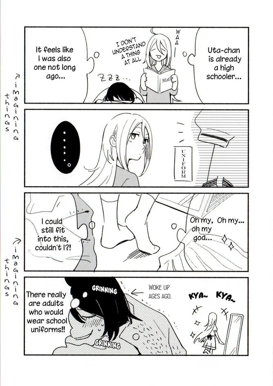 If I Could Reach You Chapter 5.6 page 2 - 