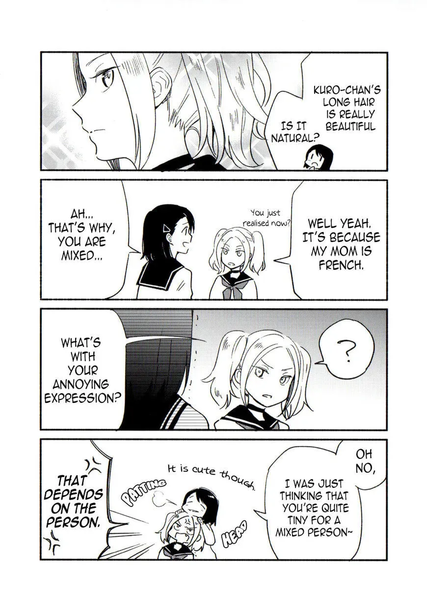 If I Could Reach You Chapter 5.6 page 5 - 