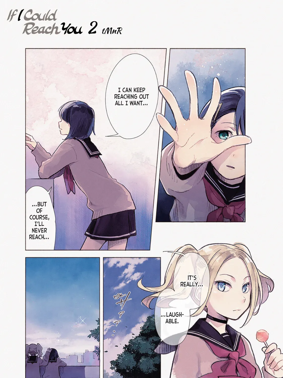 If I Could Reach You Chapter 6 page 1 - 