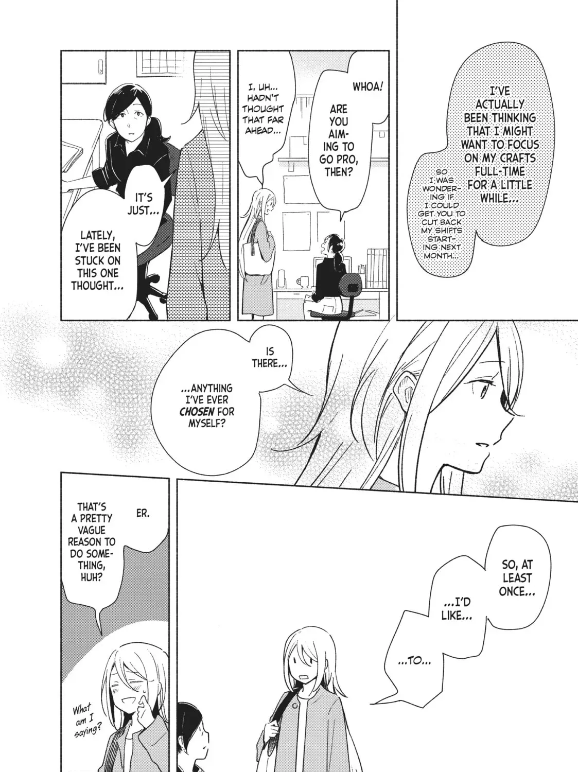 If I Could Reach You Chapter 6 page 21 - 