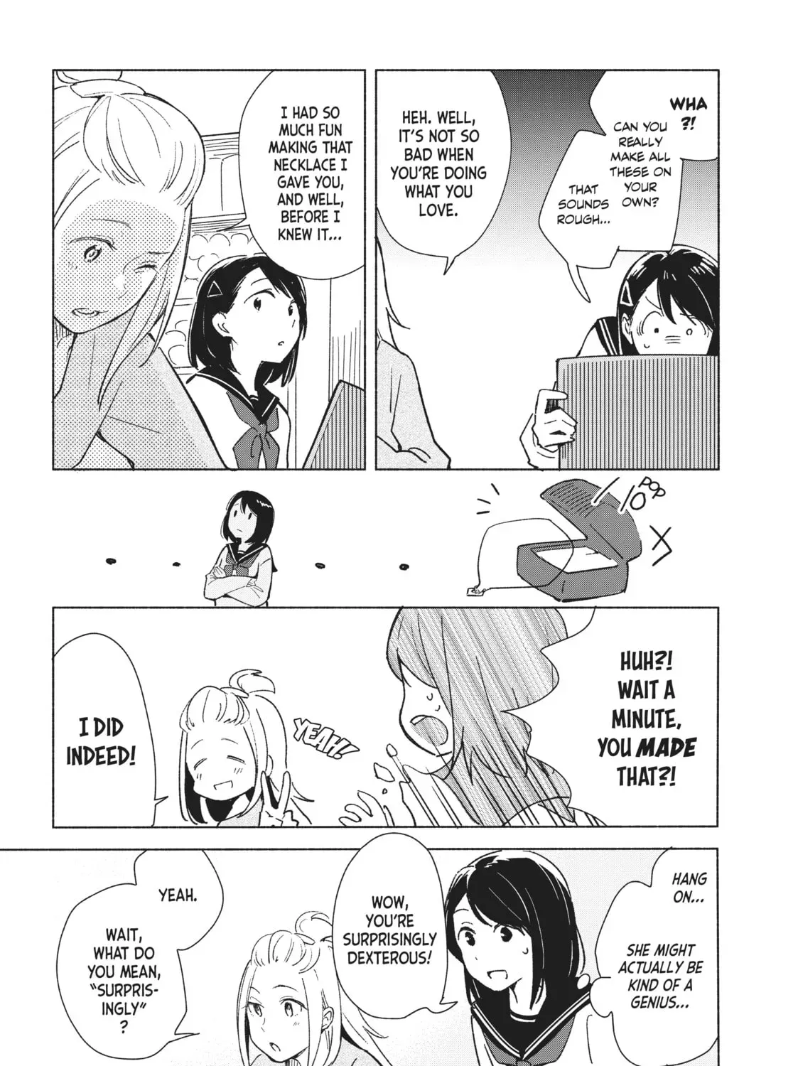 If I Could Reach You Chapter 6 page 27 - 