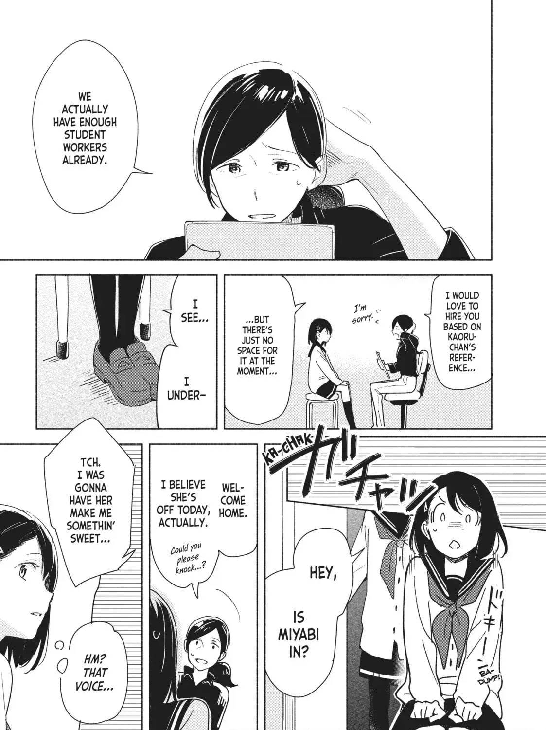 If I Could Reach You Chapter 6 page 35 - 