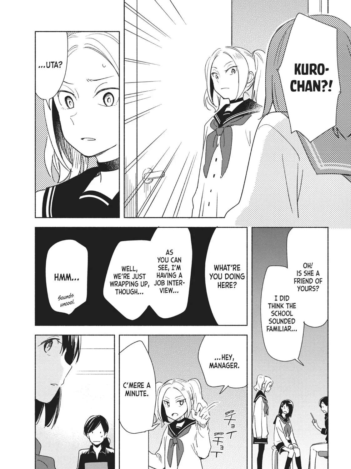 If I Could Reach You Chapter 6 page 37 - 