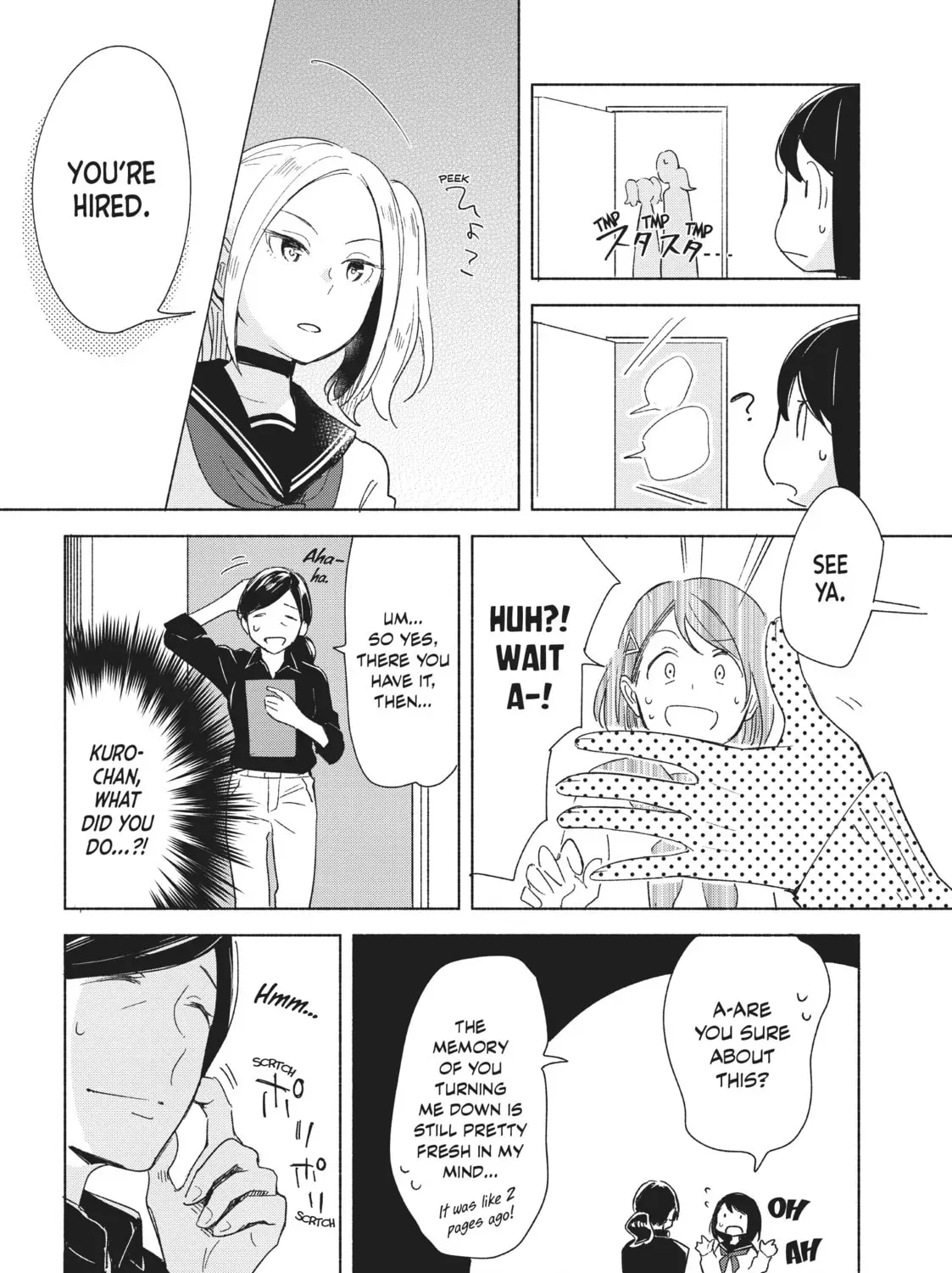 If I Could Reach You Chapter 6 page 39 - 