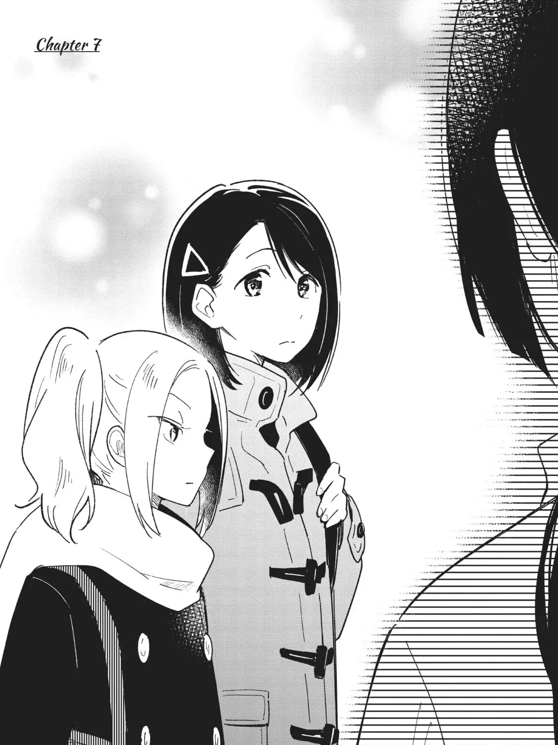 If I Could Reach You Chapter 7 page 1 - 