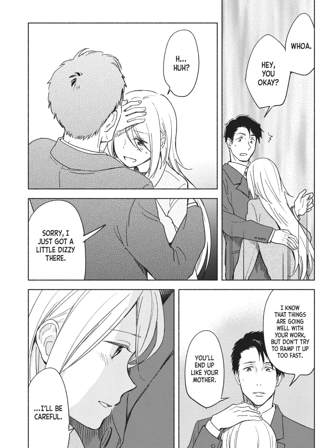 If I Could Reach You Chapter 7 page 19 - 