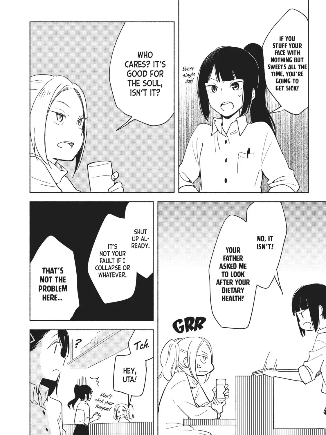 If I Could Reach You Chapter 7 page 39 - 