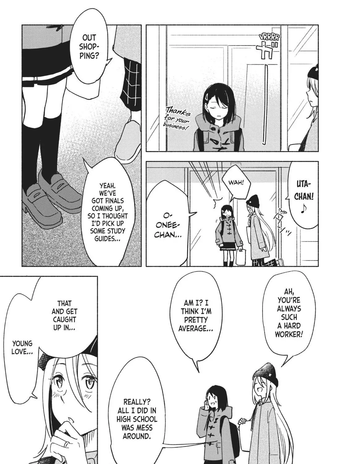 If I Could Reach You Chapter 7 page 5 - 