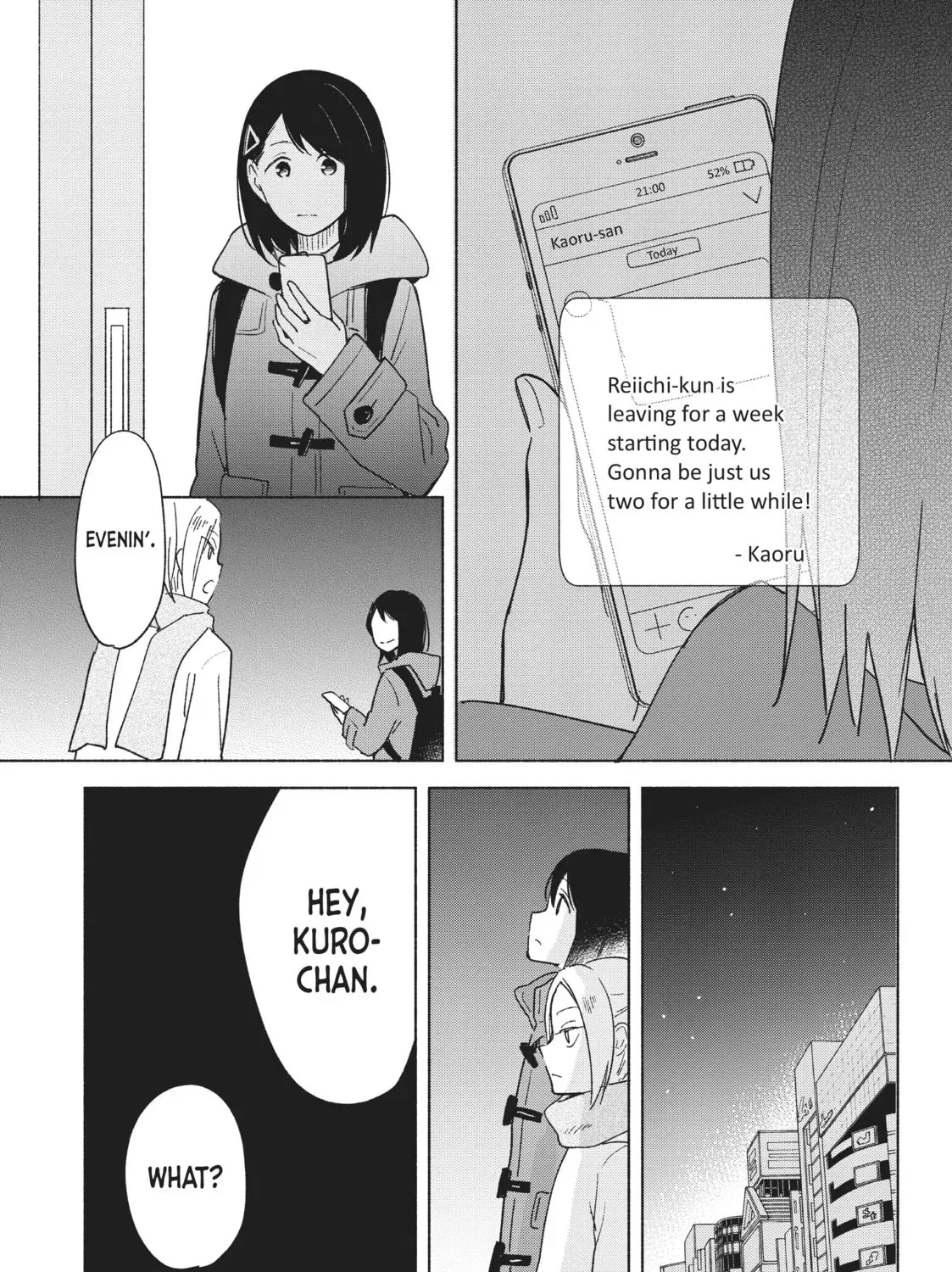 If I Could Reach You Chapter 7 page 51 - 