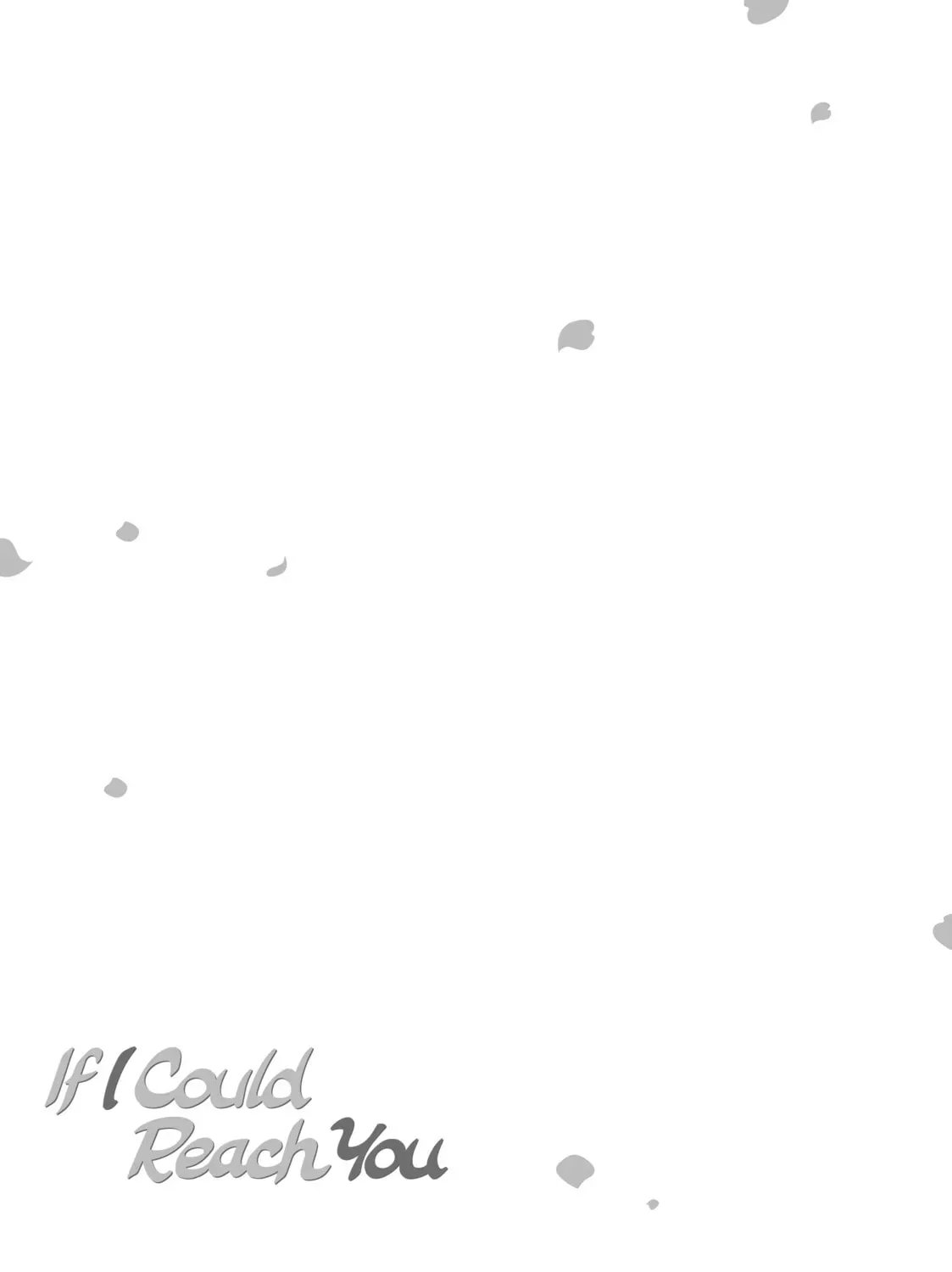 If I Could Reach You Chapter 7 page 57 - 