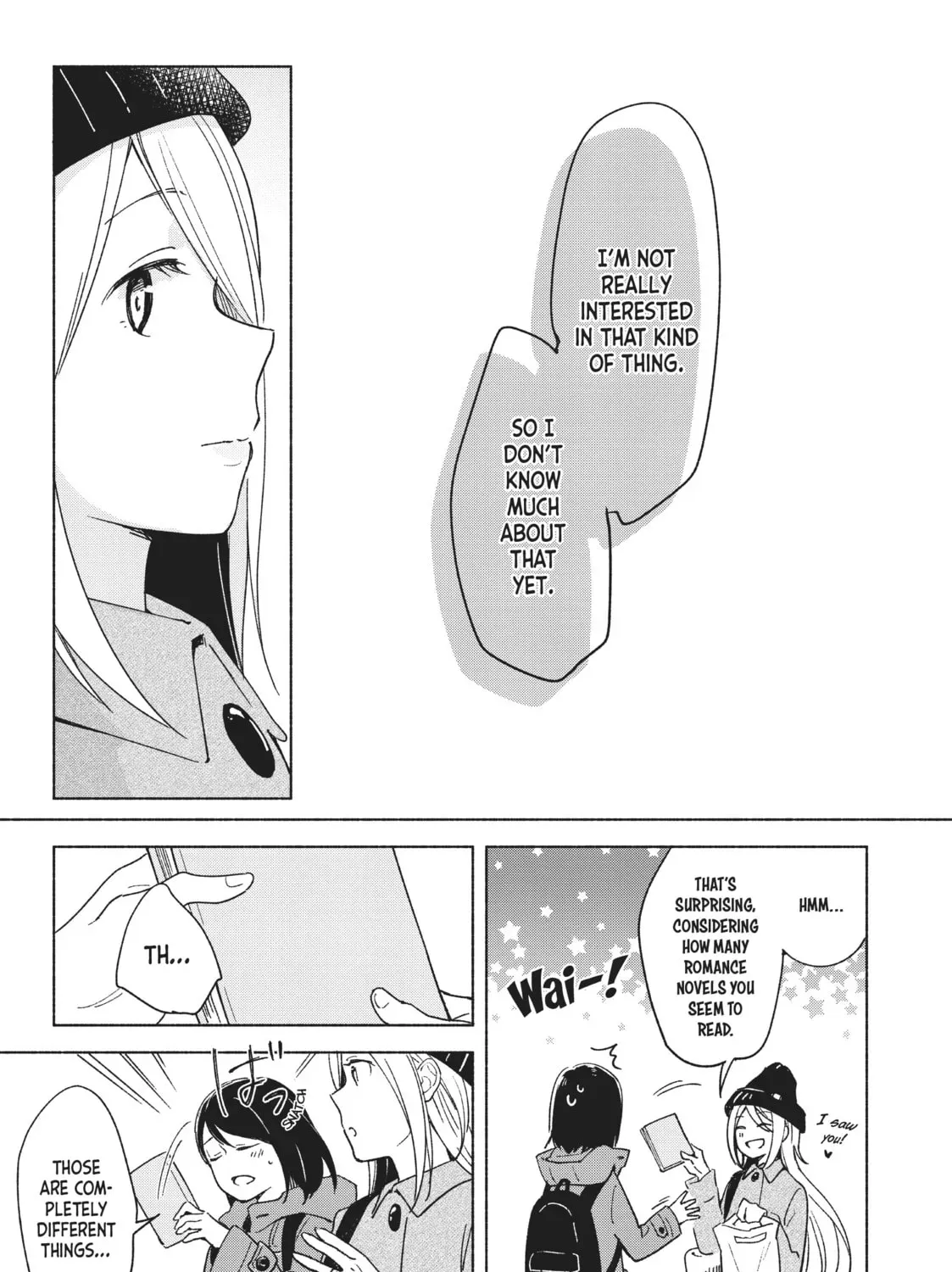 If I Could Reach You Chapter 7 page 9 - 