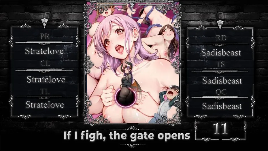 If I figh, the gate opens Chapter 11 page 1 - 