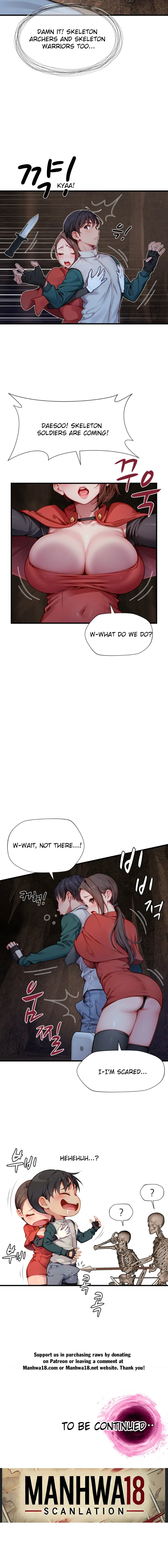 If I figh, the gate opens Chapter 7 page 5 - 