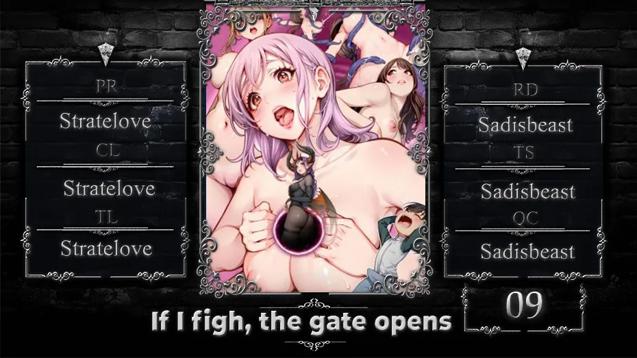 If I figh, the gate opens Chapter 9 page 1 - 