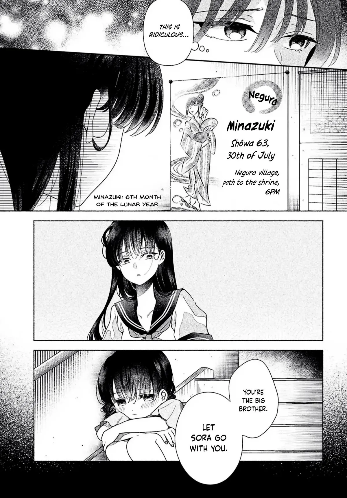 If Only Hina Is Still Alive Chapter 1 page 19 - 