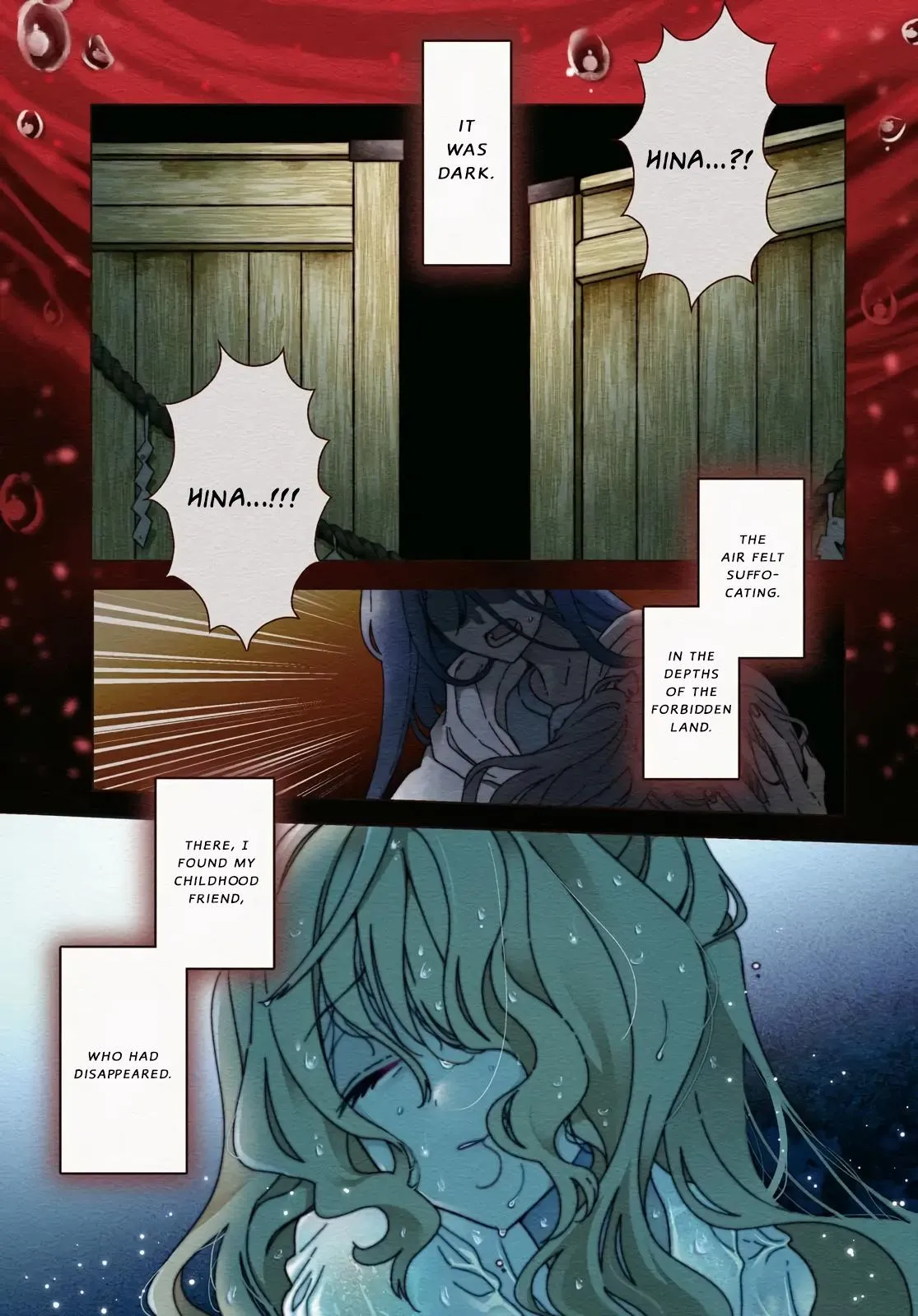 If Only Hina Is Still Alive Chapter 1 page 3 - 
