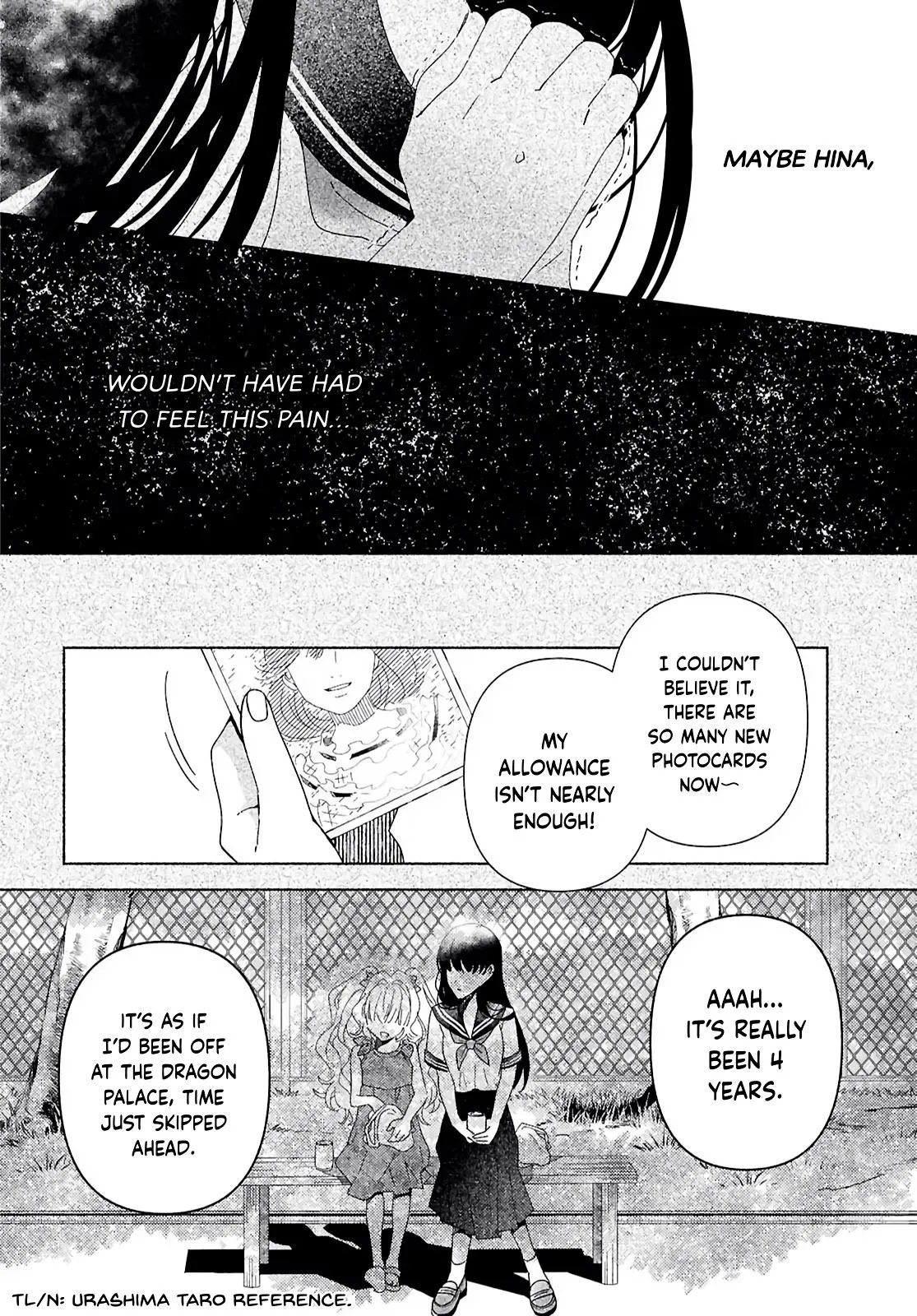 If Only Hina Is Still Alive Chapter 1 page 34 - 