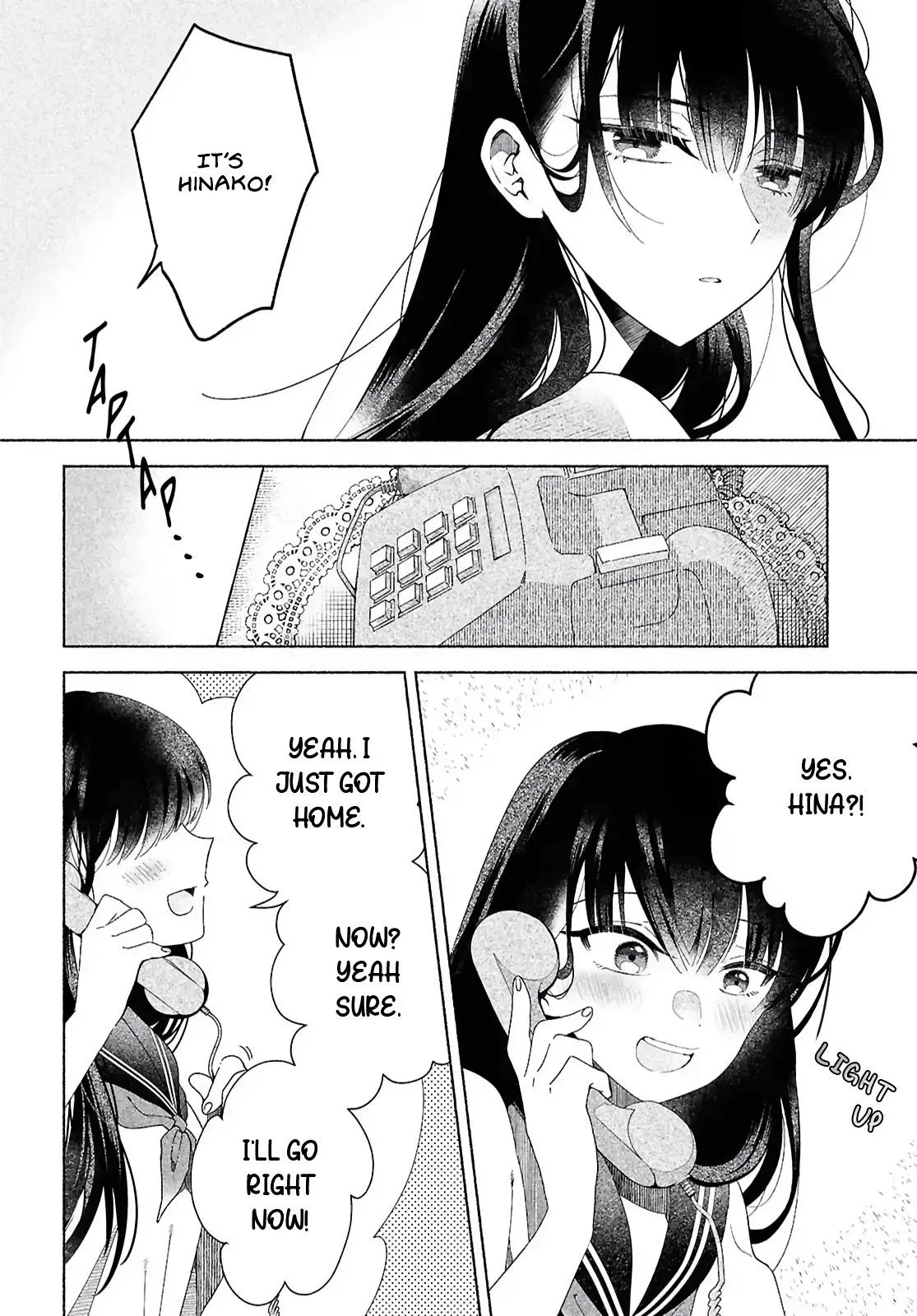 If Only Hina Is Still Alive Chapter 1 page 6 - 