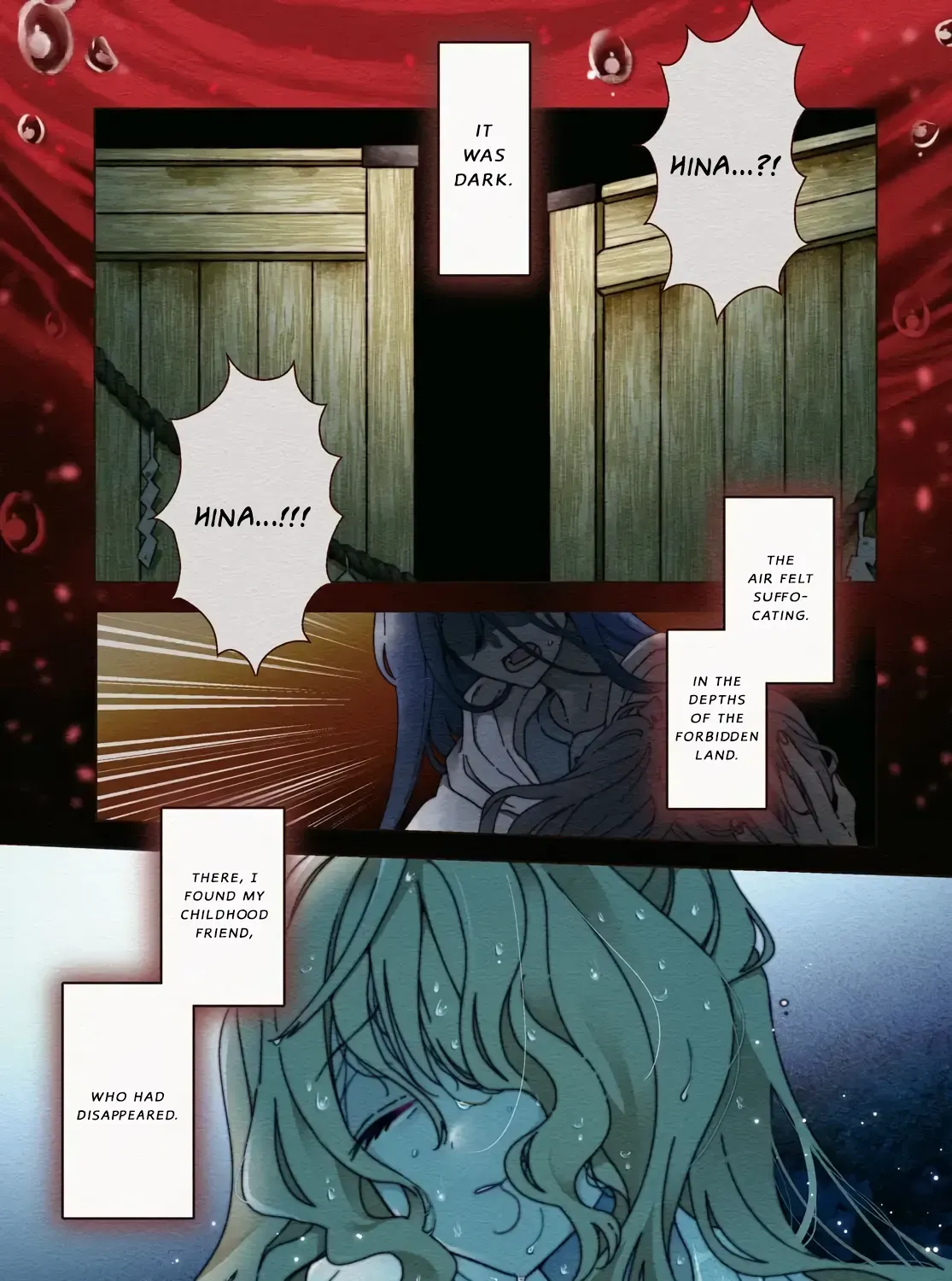 If Only Hina Still Alive Chapter 1 page 3 - 