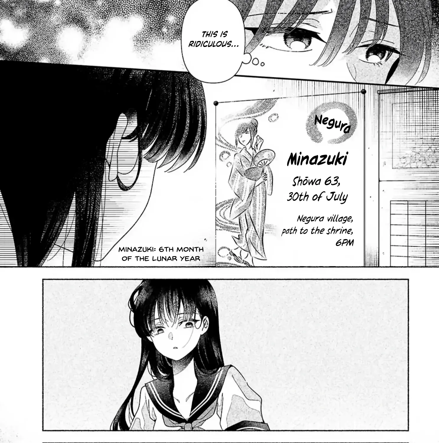 If Only Hina Still Alive Chapter 1 page 35 - 