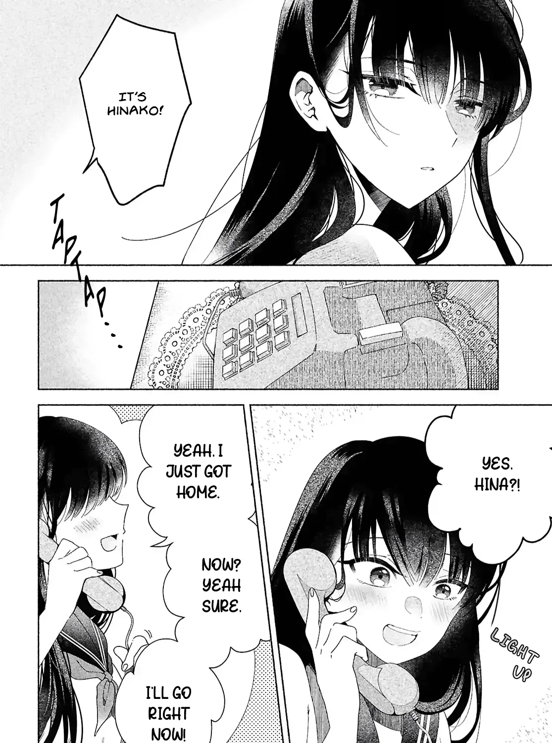 If Only Hina Still Alive Chapter 1 page 9 - 