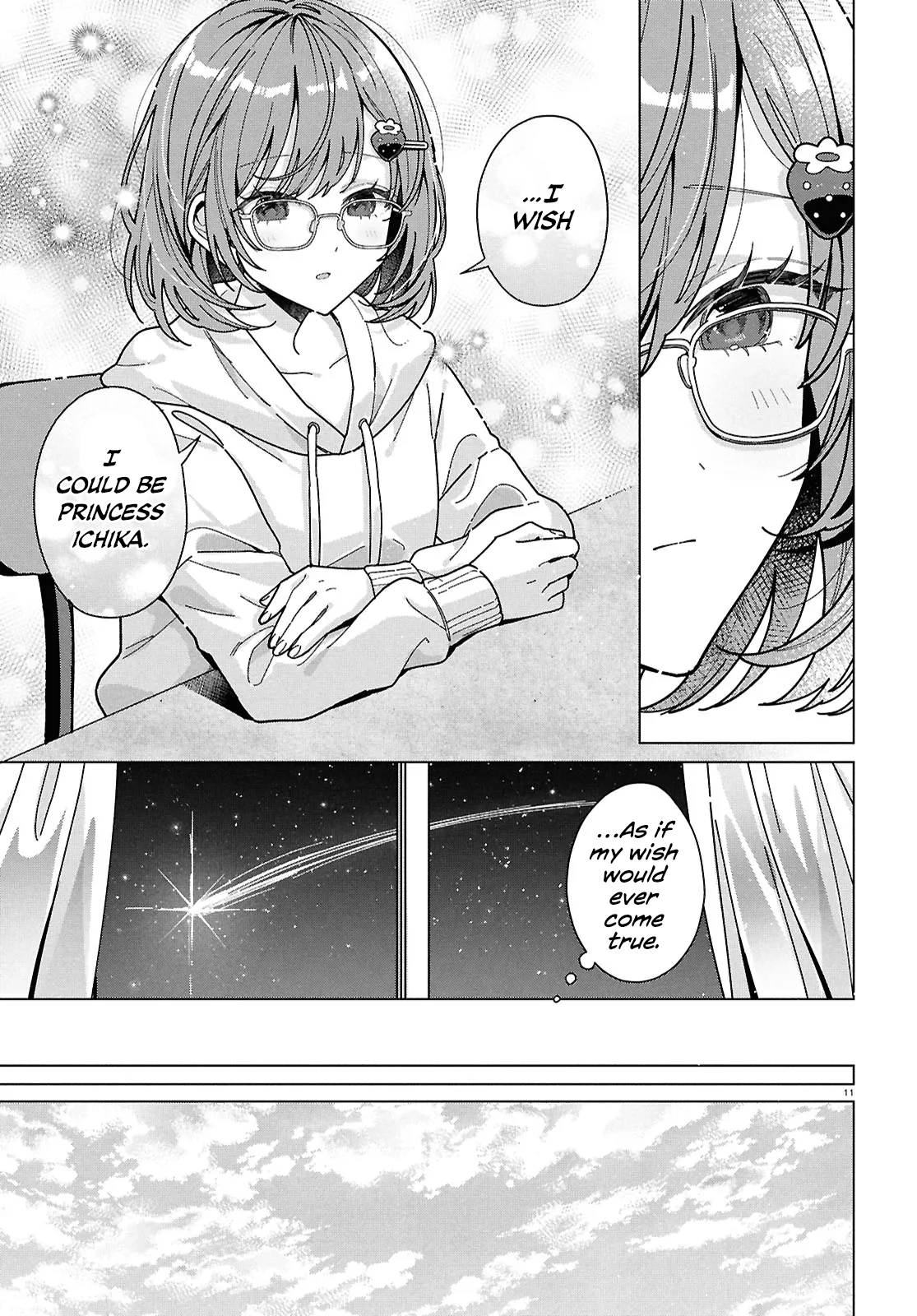 If Only  I Could Be You Chapter 1 page 13 - 