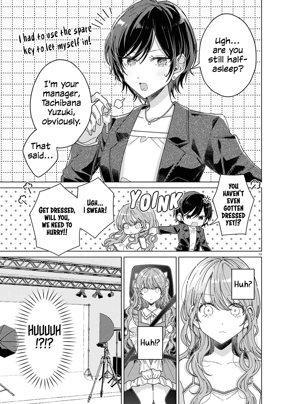 If Only  I Could Be You Chapter 1 page 21 - 