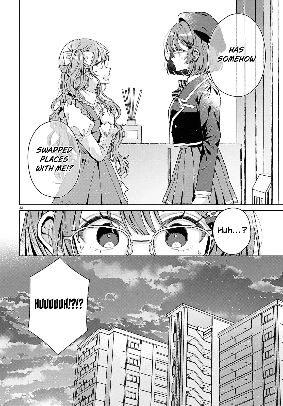 If Only  I Could Be You Chapter 1 page 34 - 