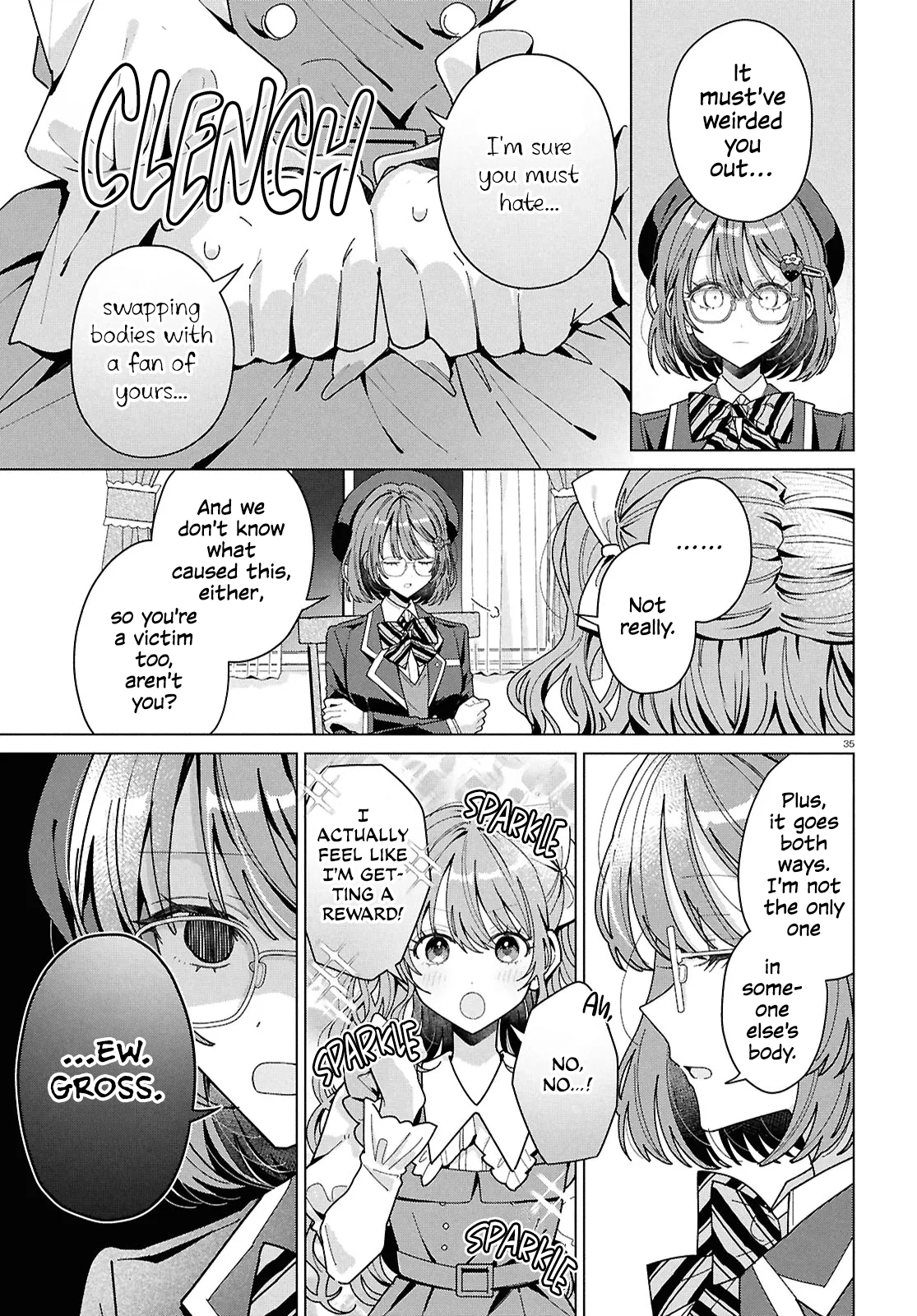 If Only  I Could Be You Chapter 1 page 37 - 