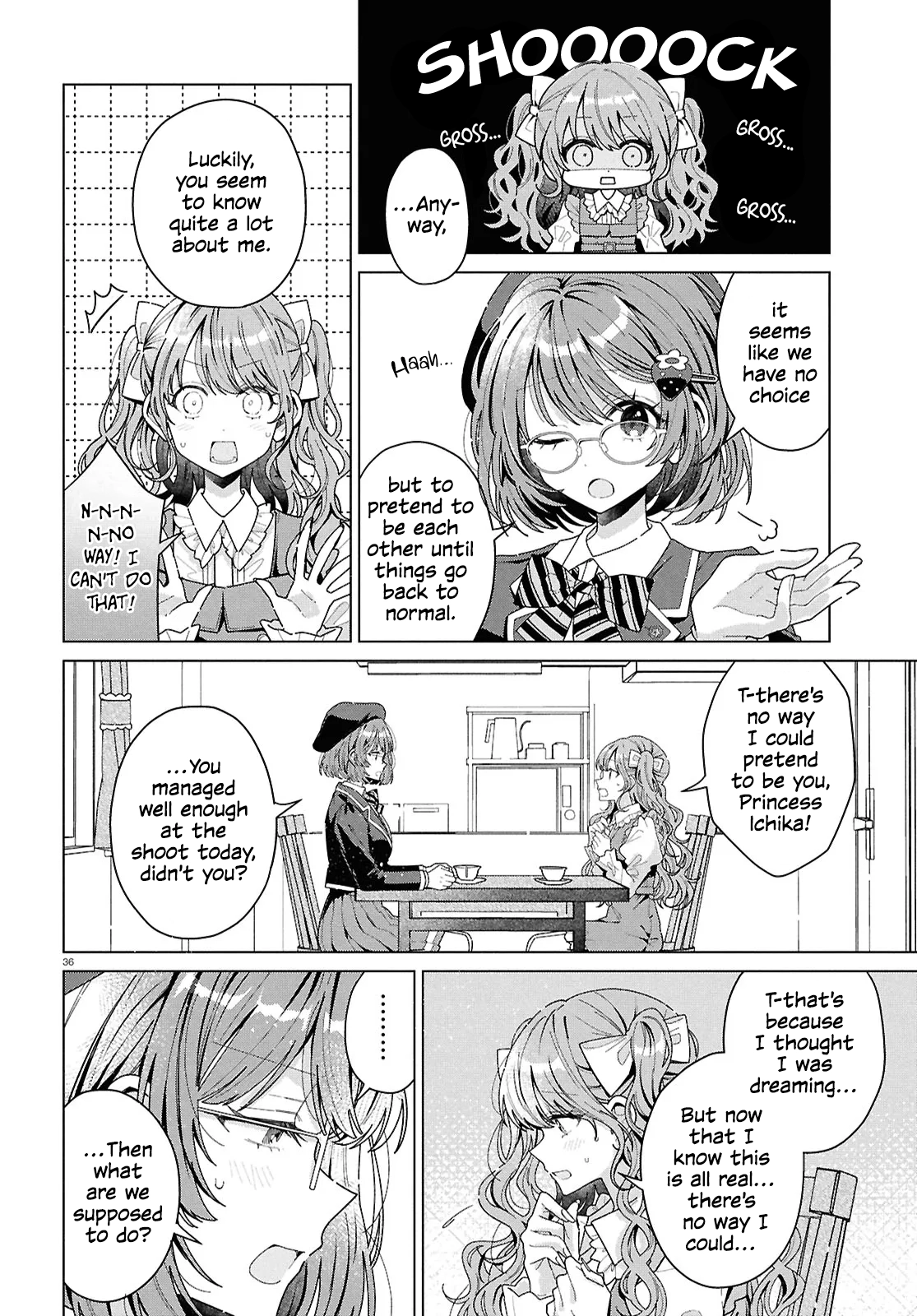 If Only  I Could Be You Chapter 1 page 38 - 