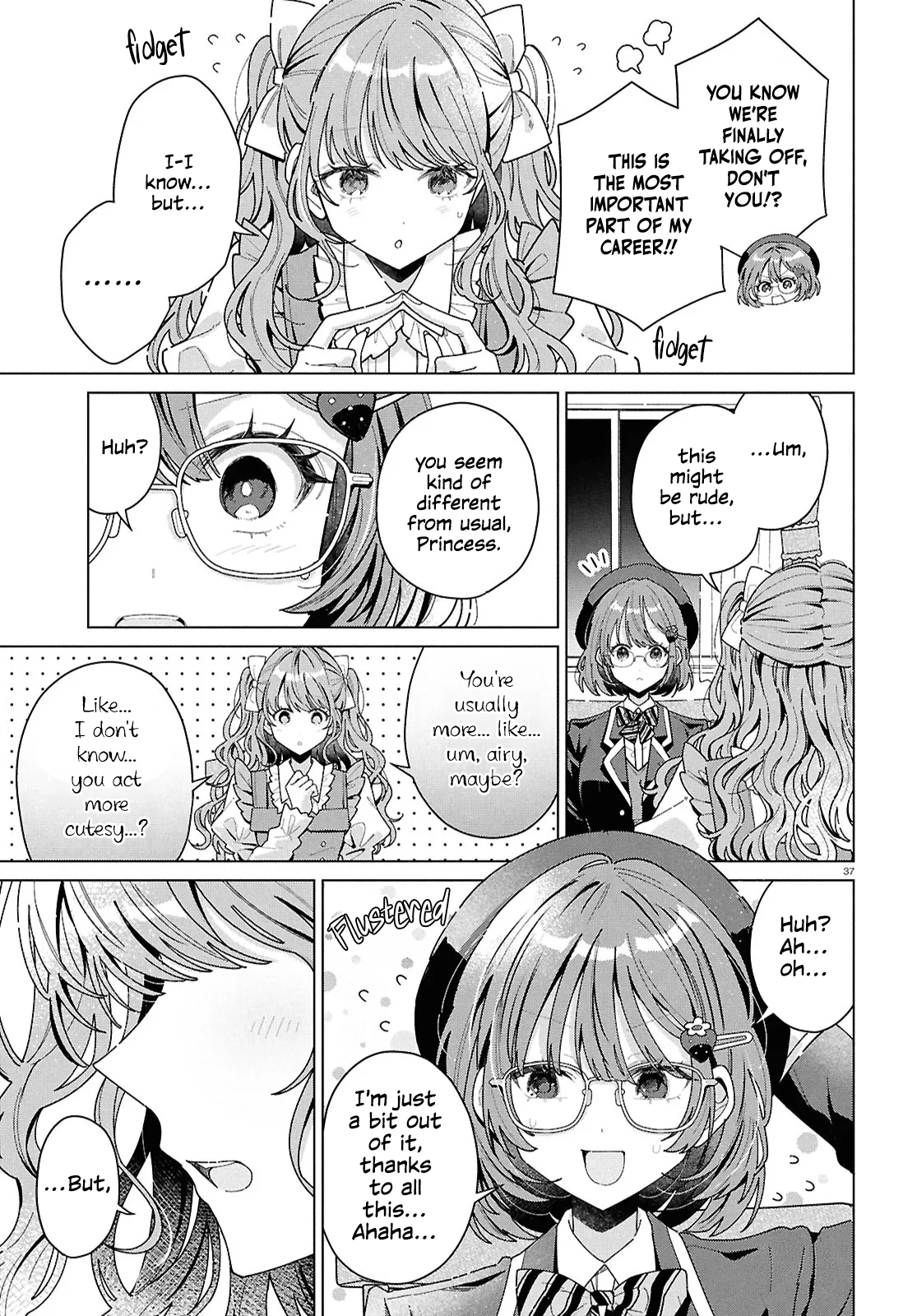 If Only  I Could Be You Chapter 1 page 39 - 