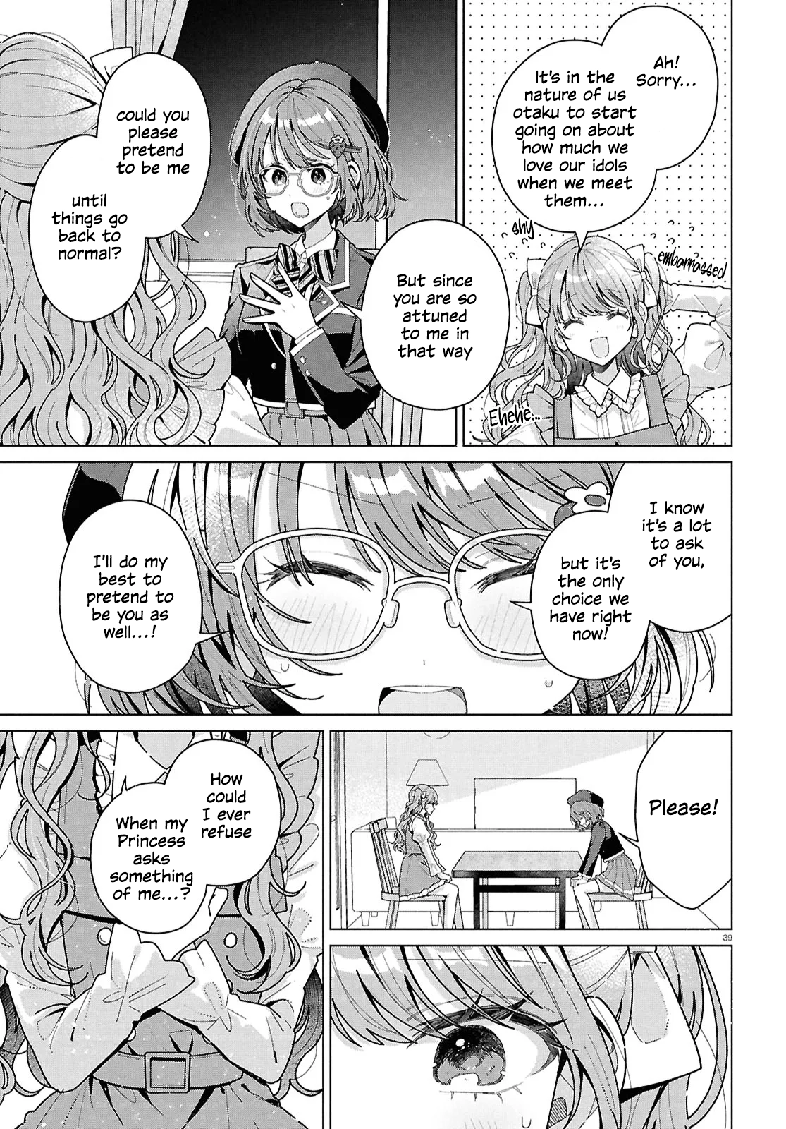 If Only  I Could Be You Chapter 1 page 41 - 