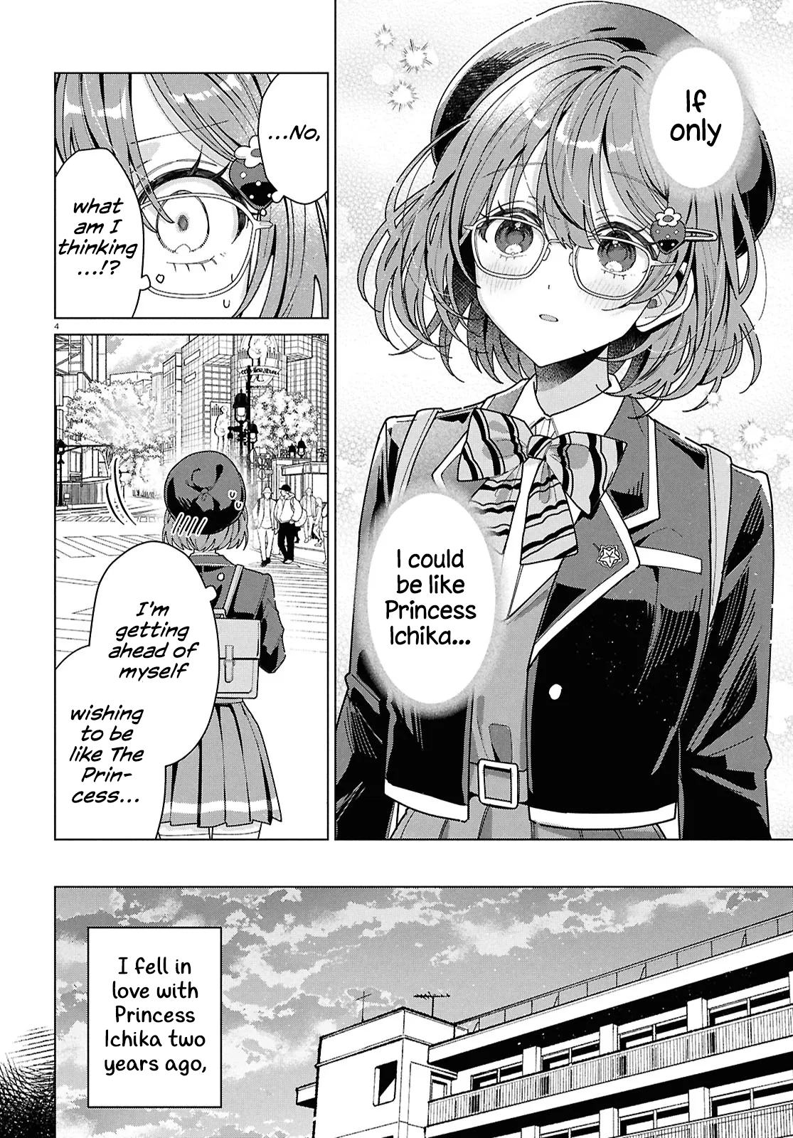 If Only  I Could Be You Chapter 1 page 6 - 