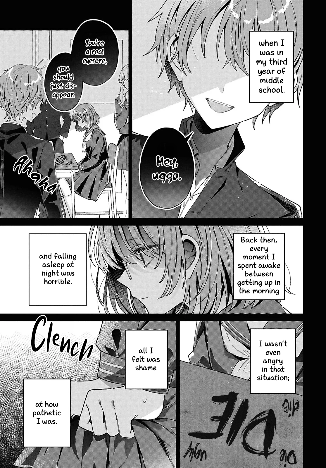If Only  I Could Be You Chapter 1 page 7 - 