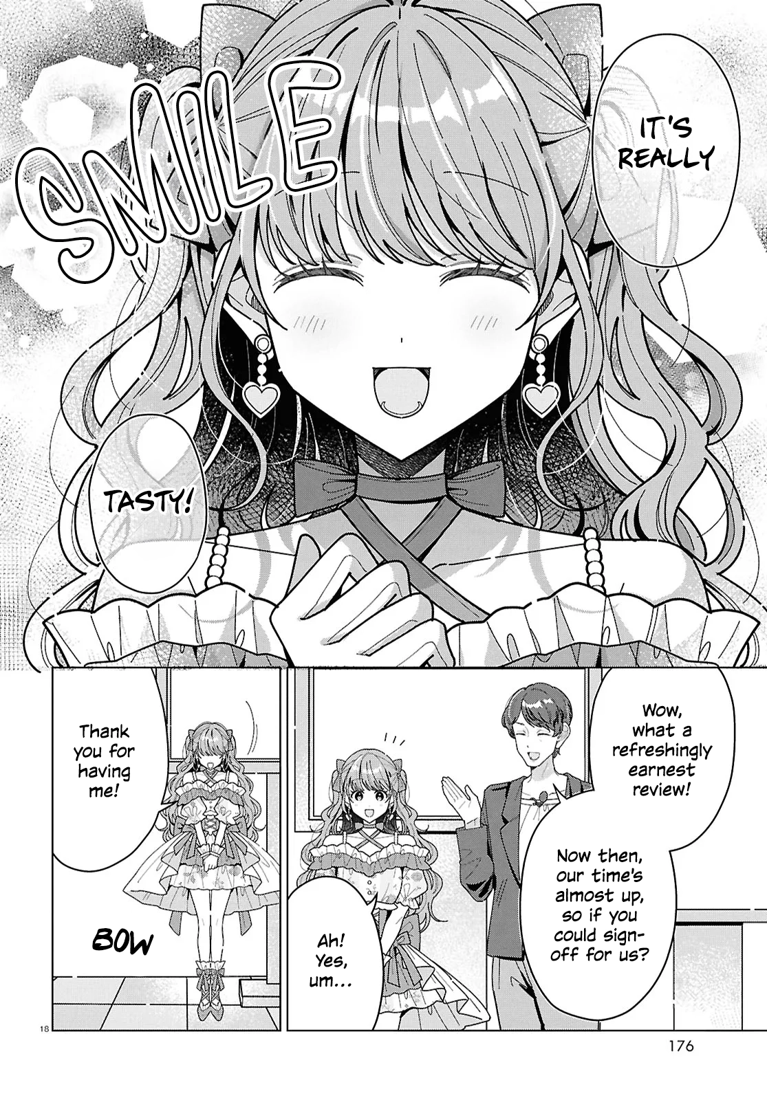 If Only  I Could Be You Chapter 2 page 18 - 